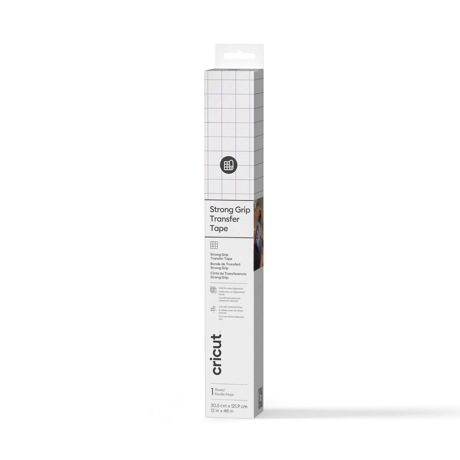 Cricut • StrongGrip Transferfolie 30,5x120cm