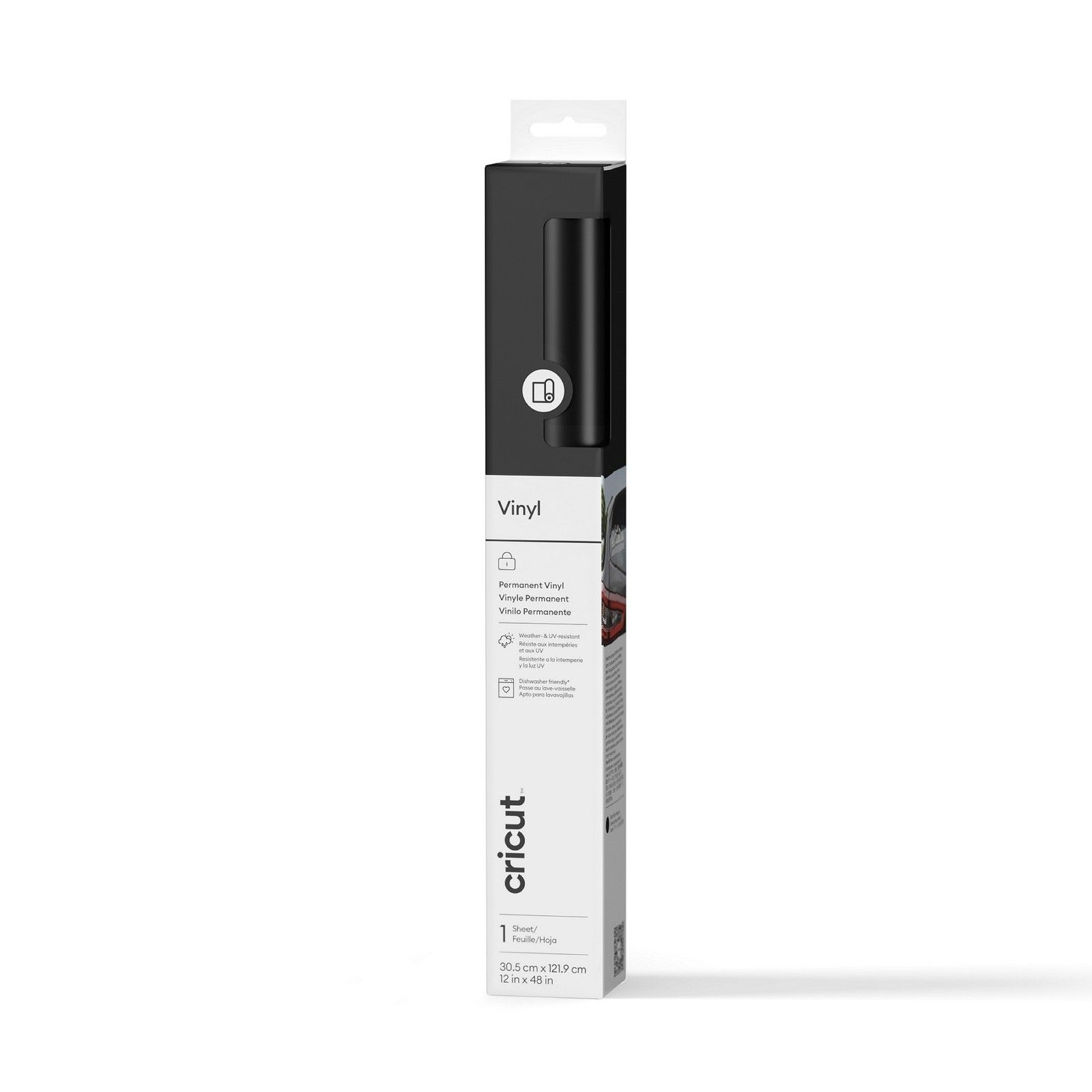 Cricut • Premium Vinyl Permanent Black