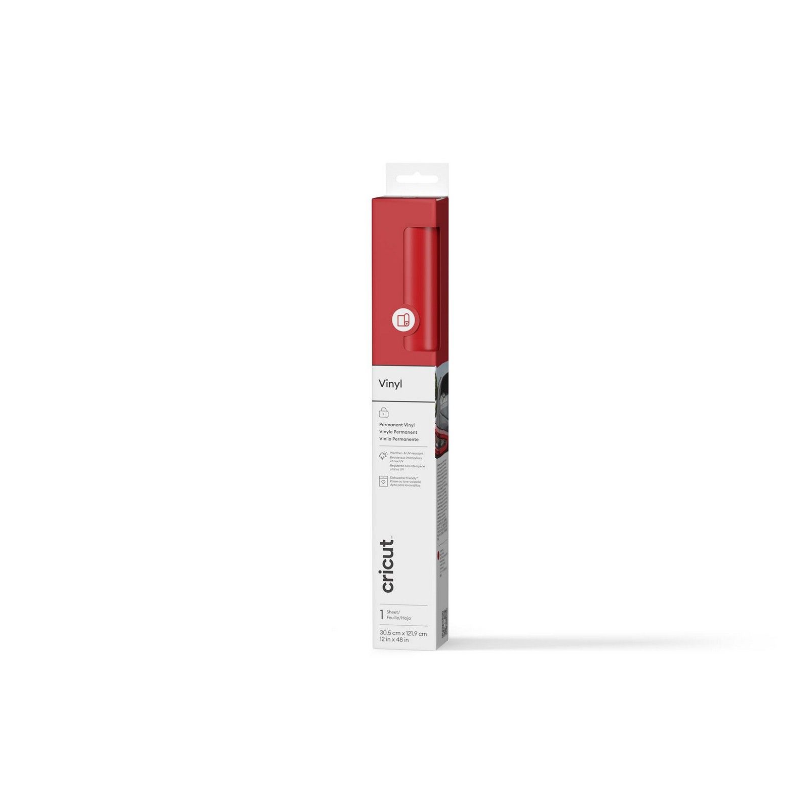 Cricut • Premium Vinyl Permanent Tomato Red