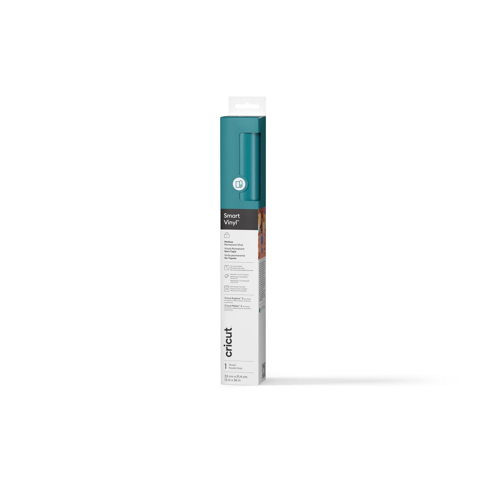 Cricut • Smart Vinyl Permanent Aqua