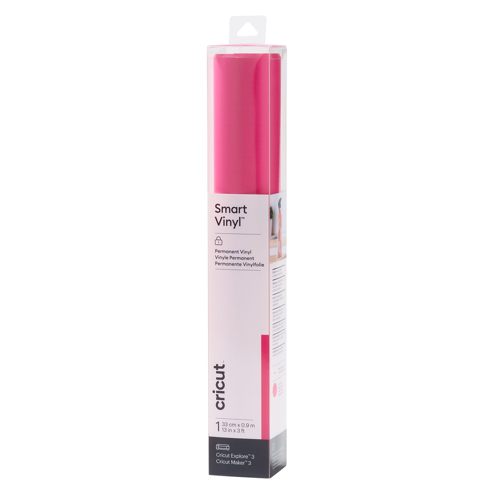 Cricut • Smart Vinyl Permanent 91x33cm Party Pink