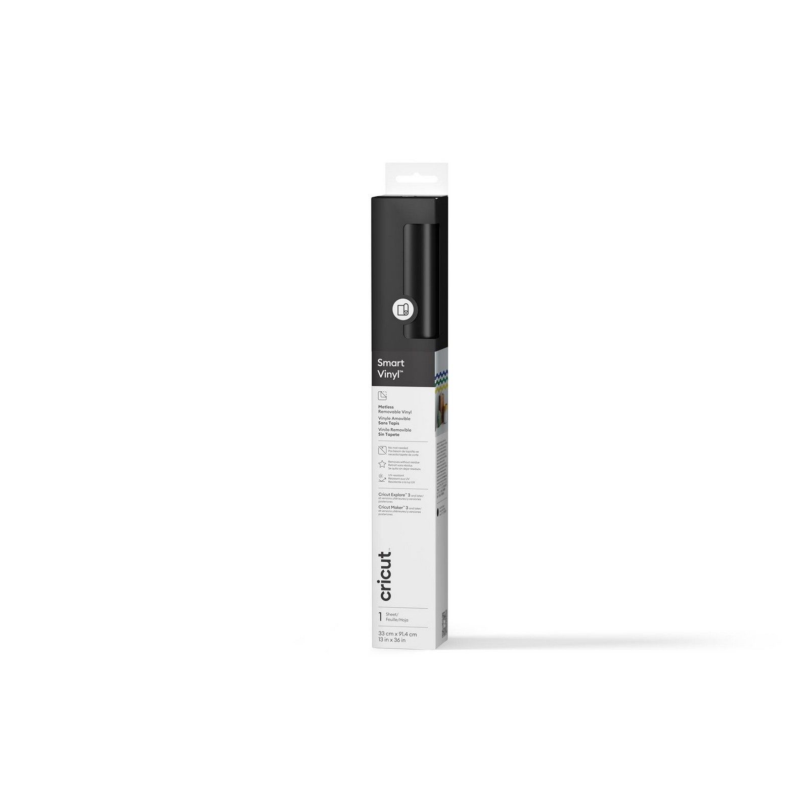 Cricut • Smart Vinyl Removable Black
