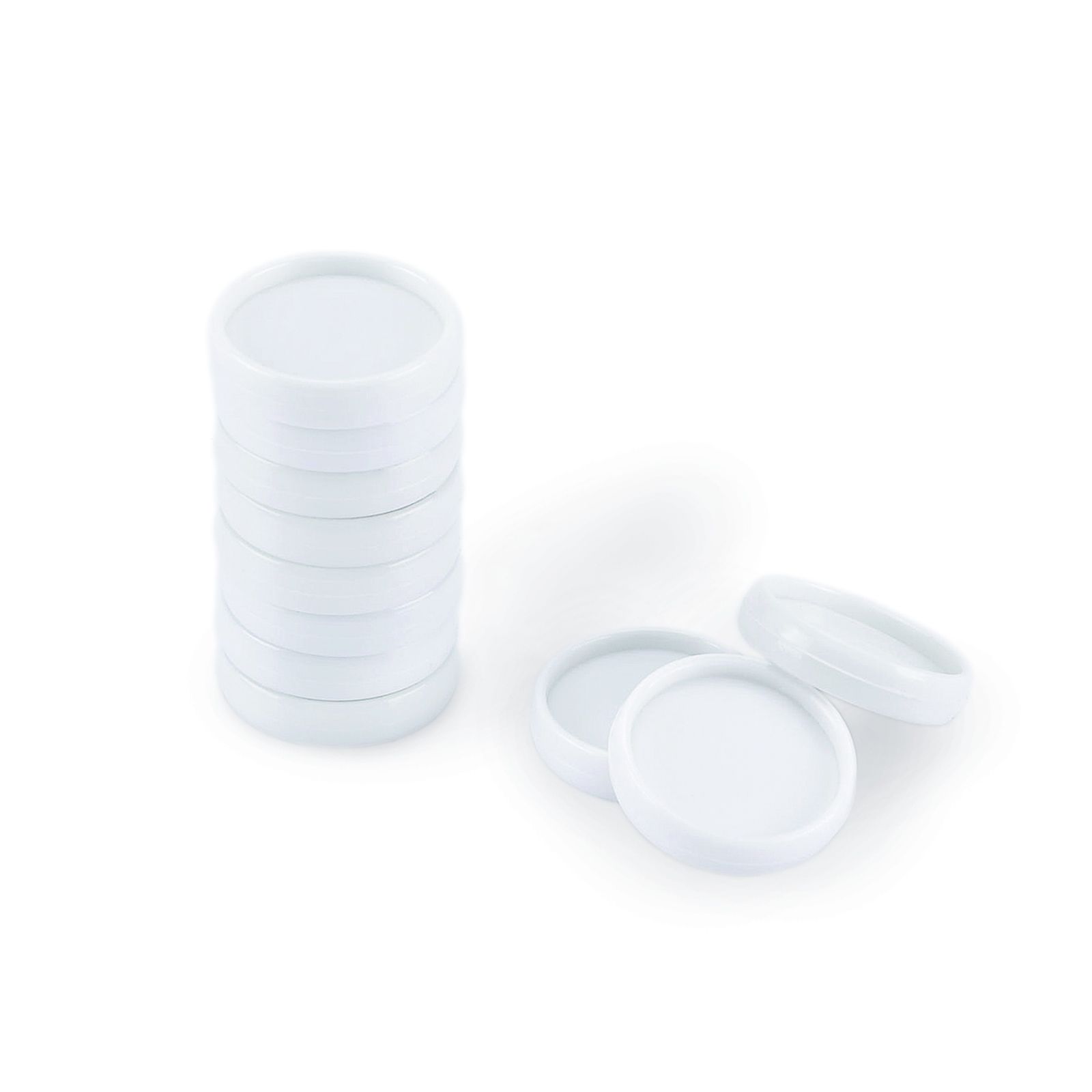 Vaessen Creative • Bind Easy Binding Discs 24mm Wit 11st.