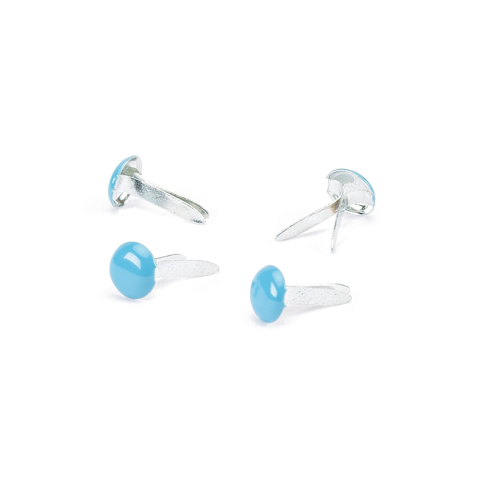 Vaessen Creative • Attaches parisiennes 5mm Turquoise 