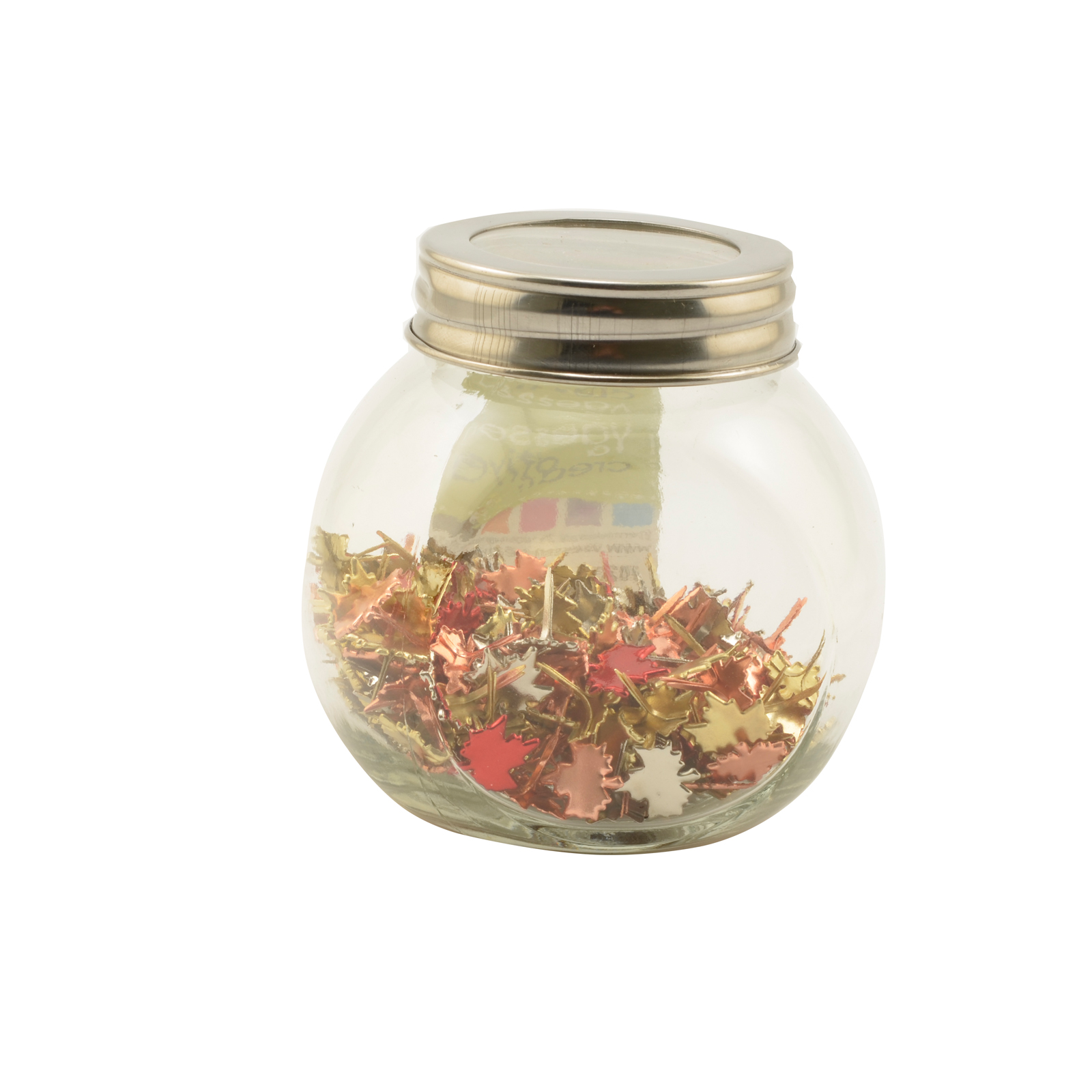Vaessen Creative • Brads assorti in jar 60g Hollytak