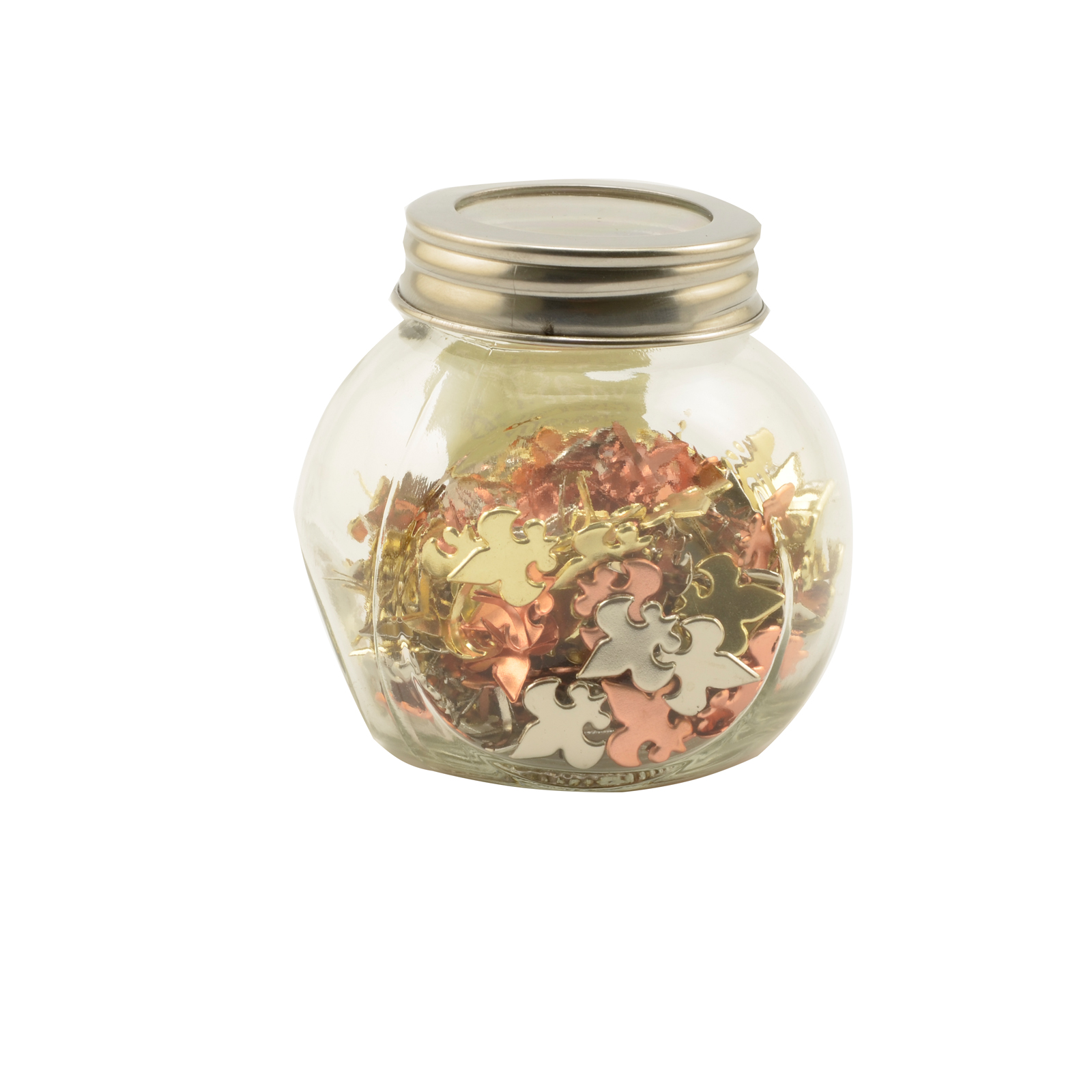 Vaessen Creative • Brads assorti in jar 60g French Lily