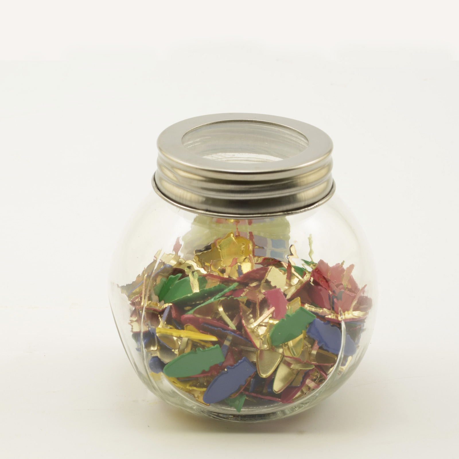 Vaessen Creative • Brads in jar 60g Christmas Light