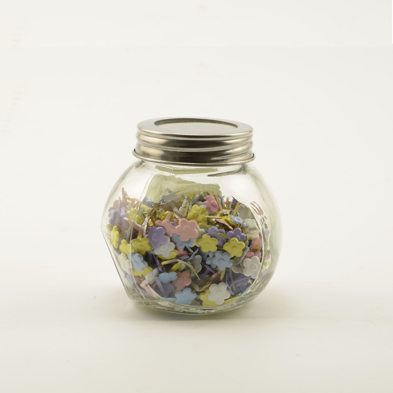 Vaessen Creative • Musterklammern in jar 100g Flower