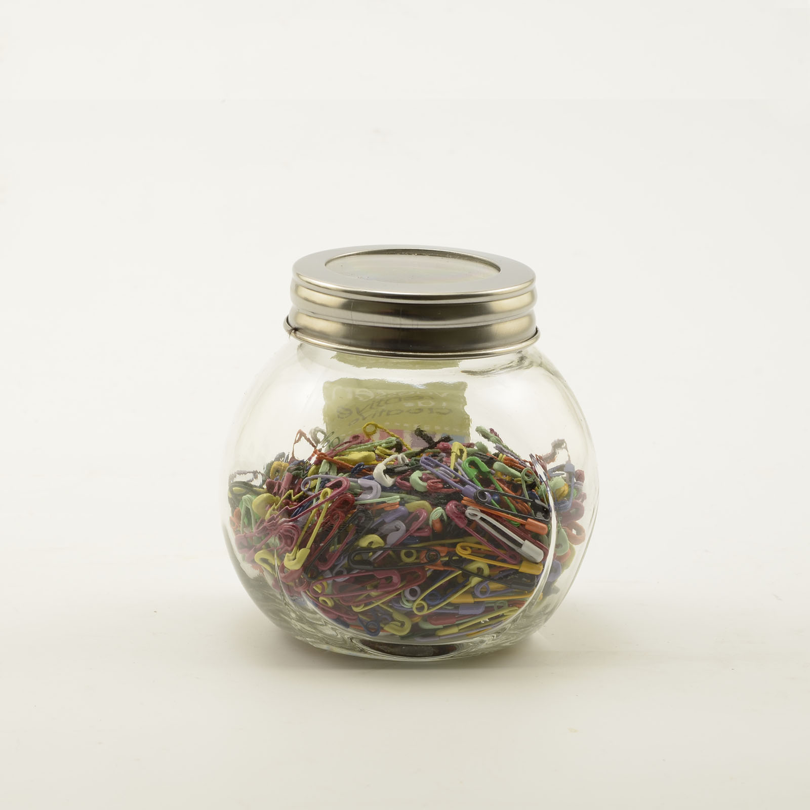 Vaessen Creative • Safety Pins in Jar 110g +/-630pcs Primair