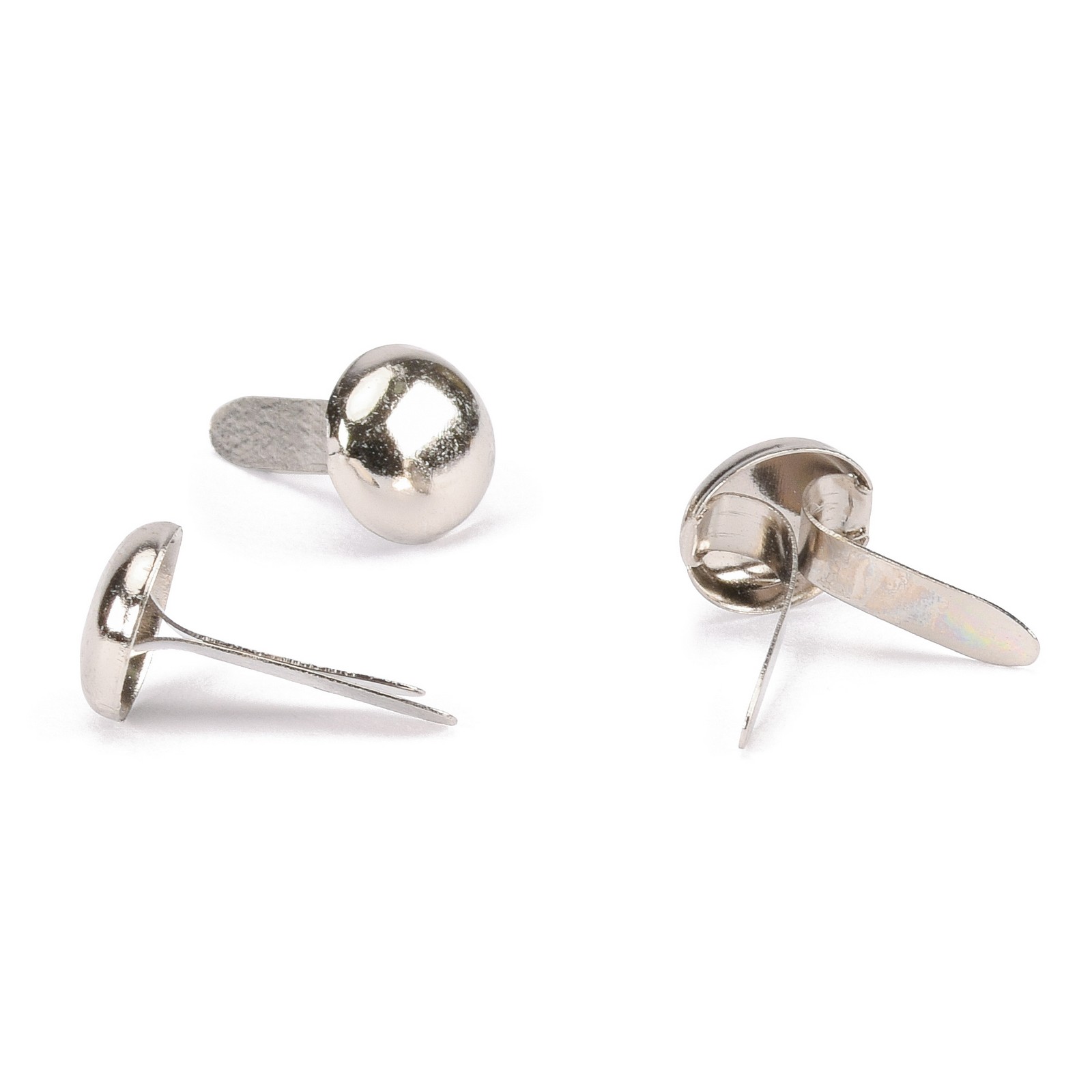 Vaessen Creative • Attaches parisiennes vintage 8mm Argent 