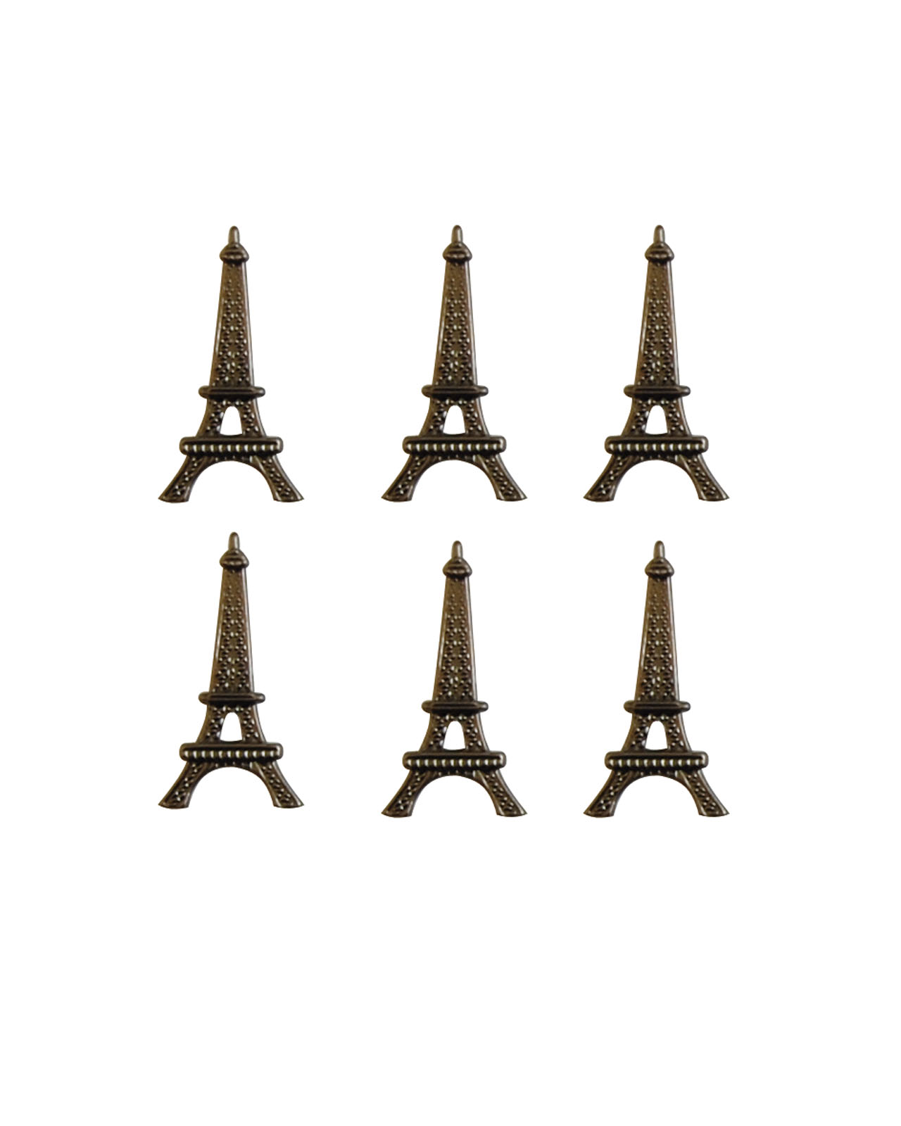 Vaessen Creative • Attaches parisiennes vintage Eiffel 