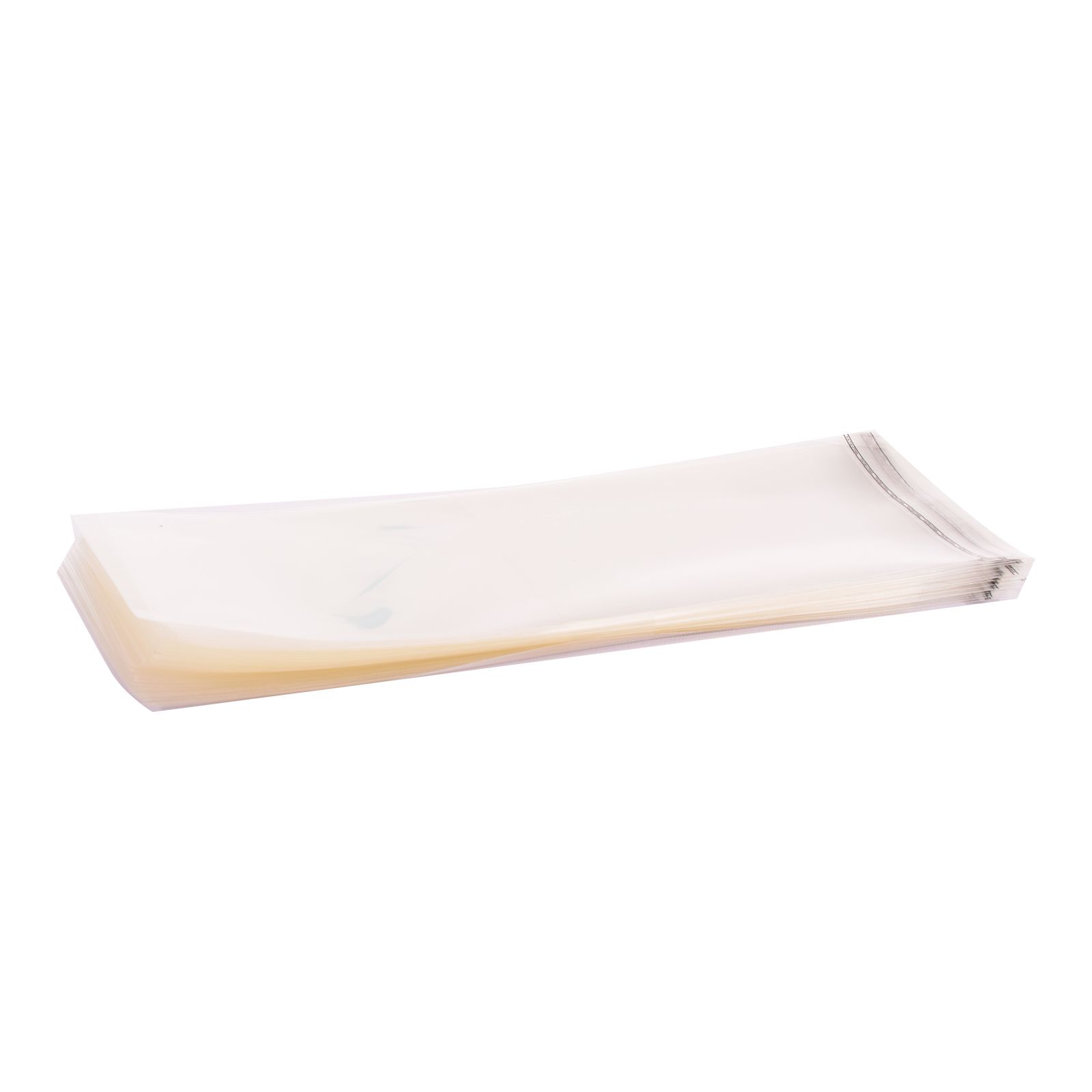 Vaessen Creative • Bolsas Transparentes para Pegatinas 10x23cm 100uds