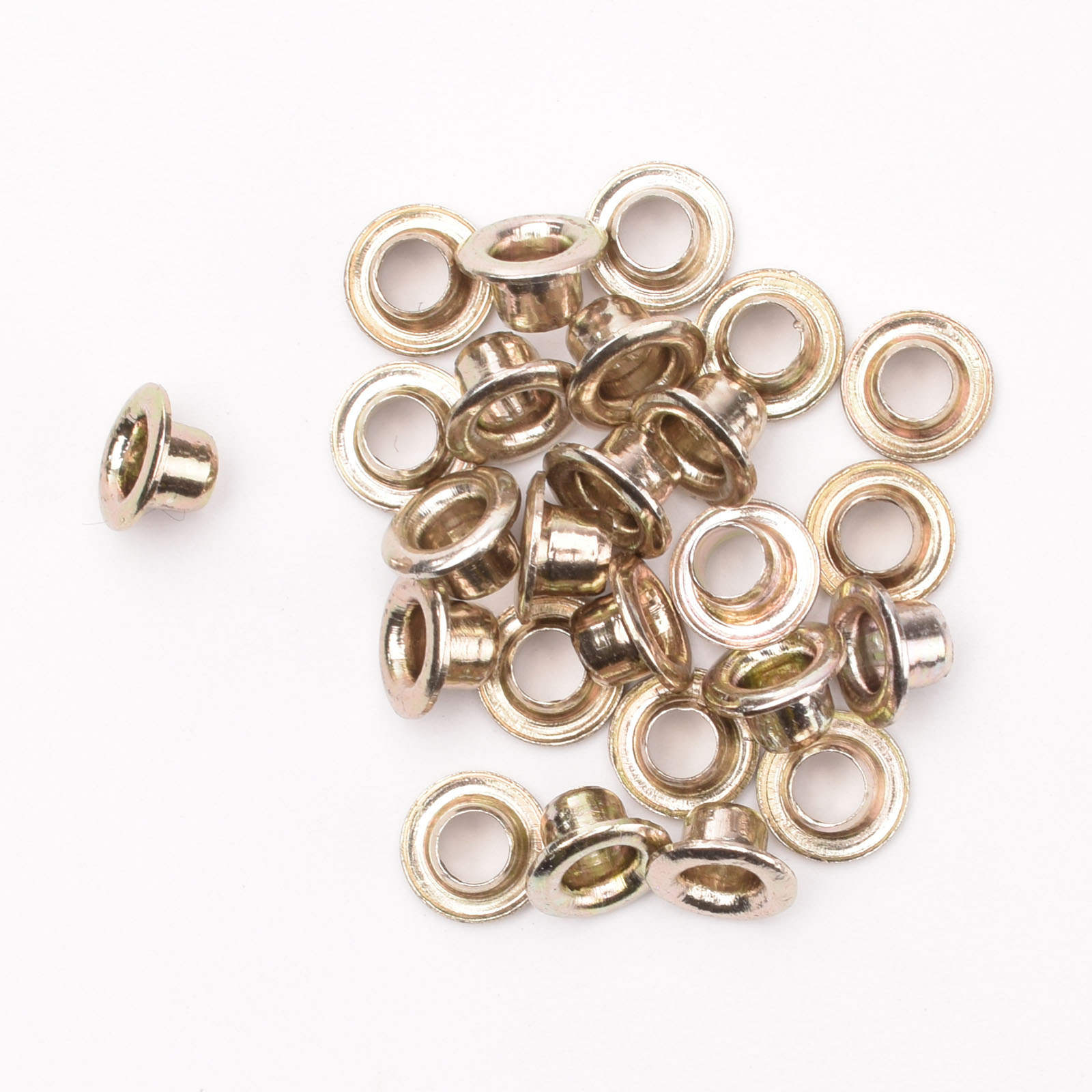 Vaessen Creative • Eyelets 1000pcs metallic nickel