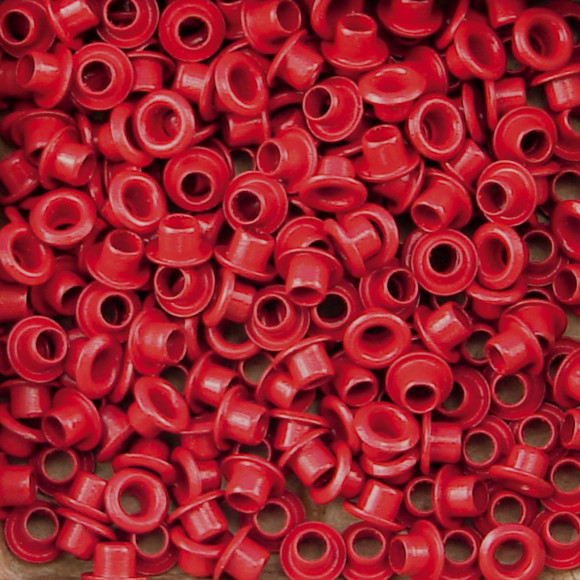 Vaessen Creative • Eyelets 1000pcs Rood