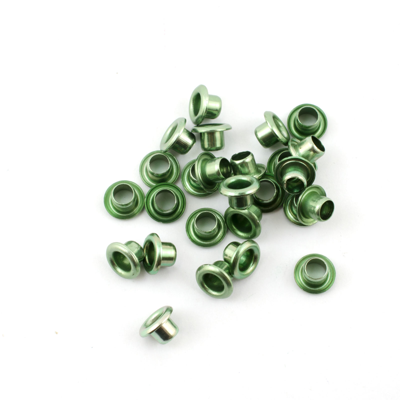 Vaessen Creative • Eyelets Metallic 3.2mm L.Green 25pcs