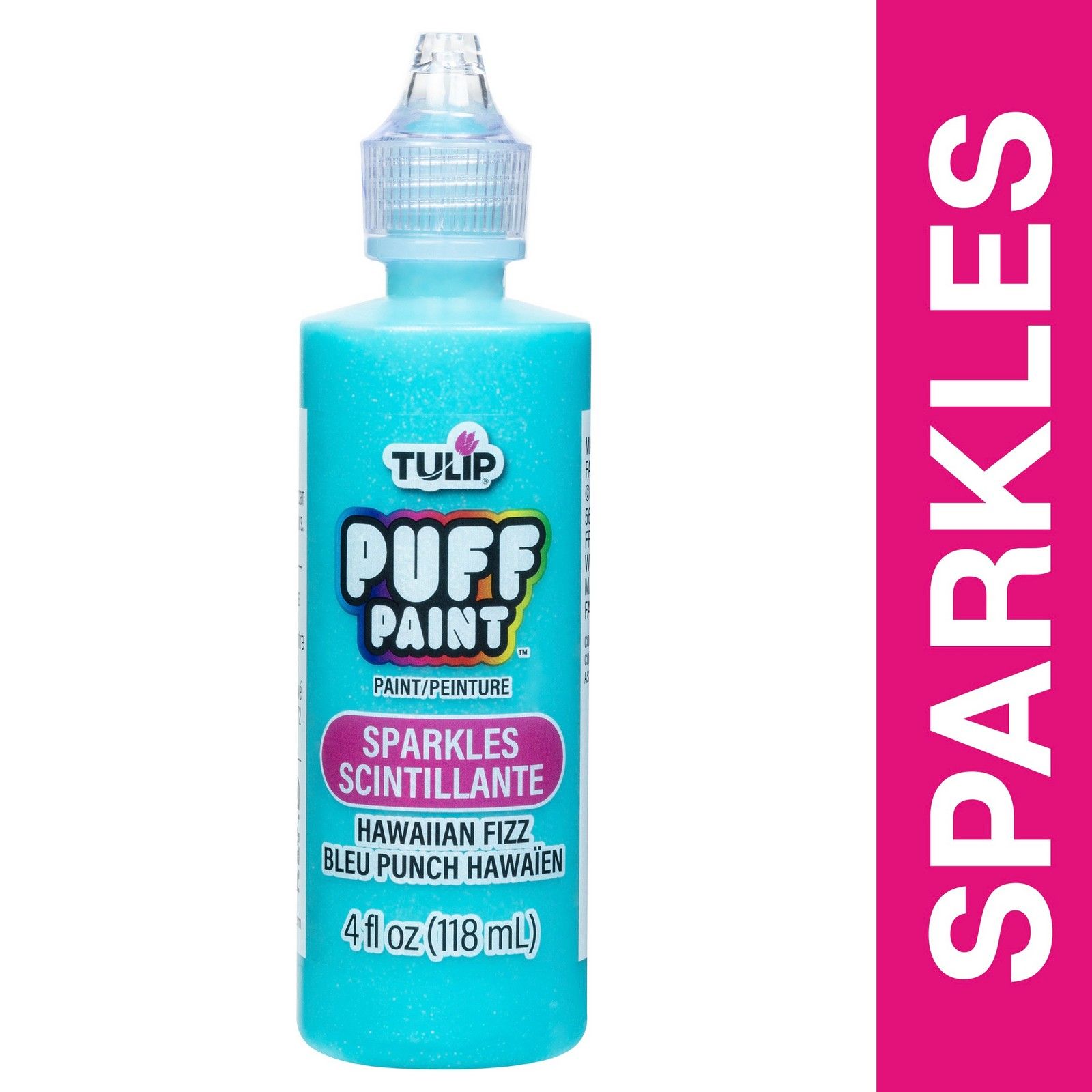 Tulip • Dimensional Fabric Paint Sparkles Hawaiian Fizz 118ml