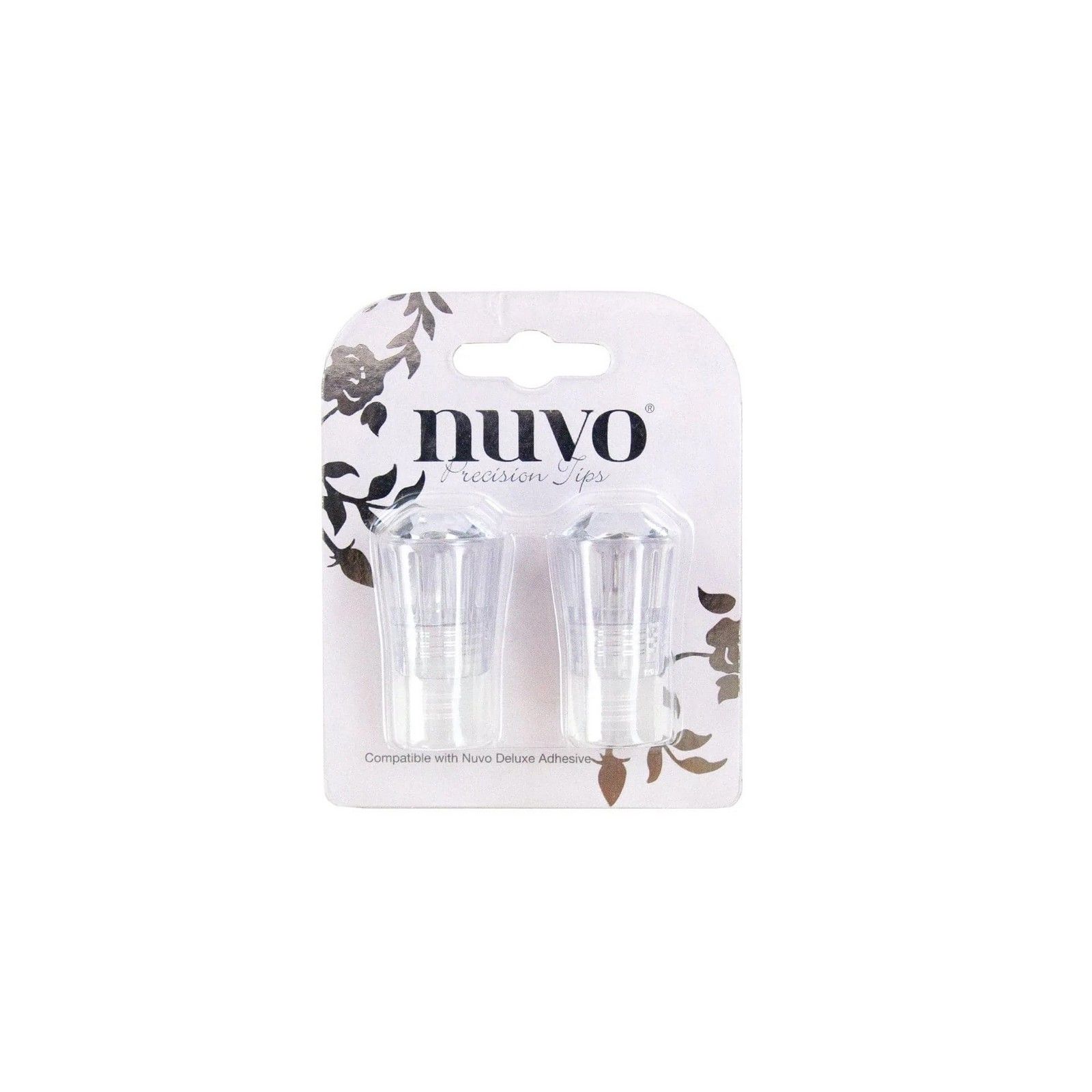 Nuvo • Deluxe Adhesive Precision Nozzles 2pcs