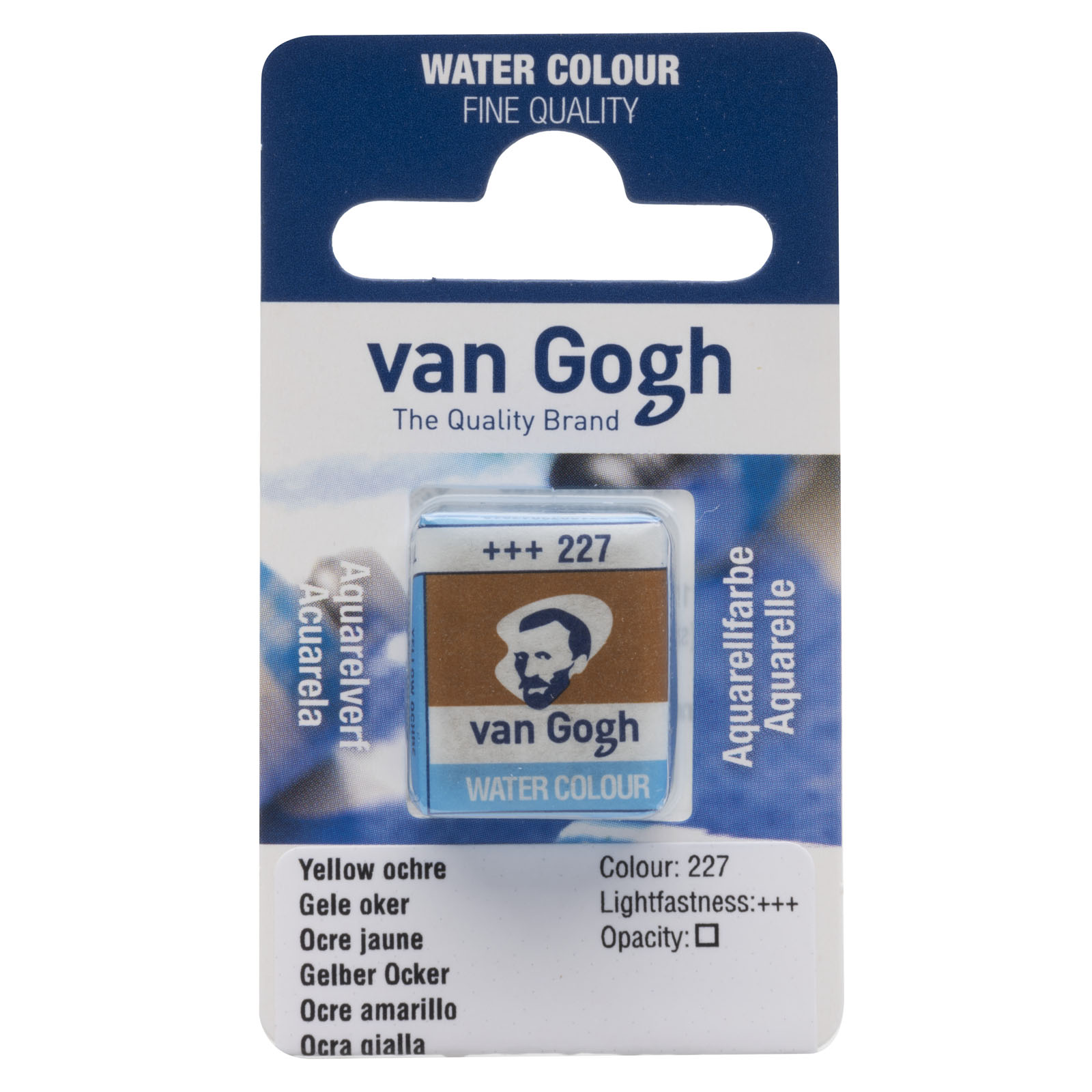 Van Gogh • Aquarelverf napje Gele Oker 227