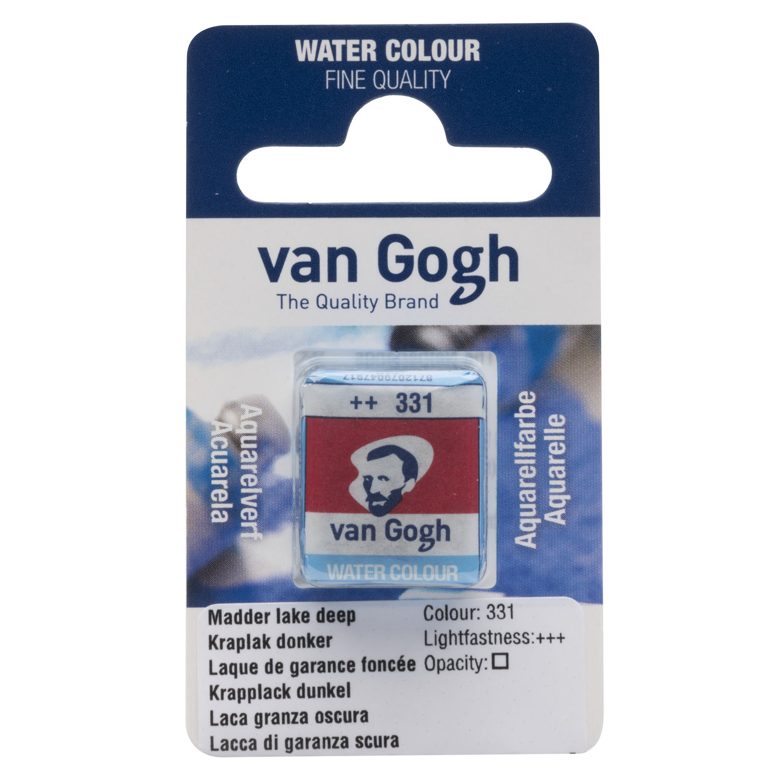 Van Gogh • Aquarellfarbe napje Kraplak Donker 331