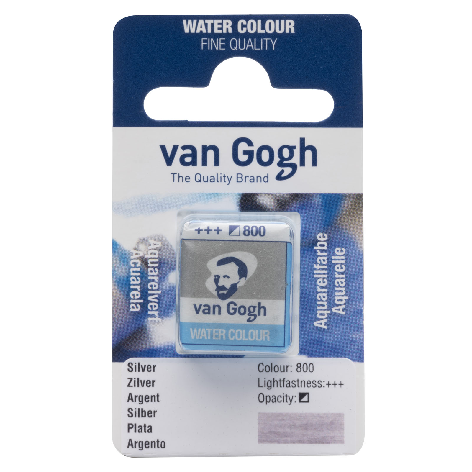 Van Gogh • Watercolour pan Silver 800