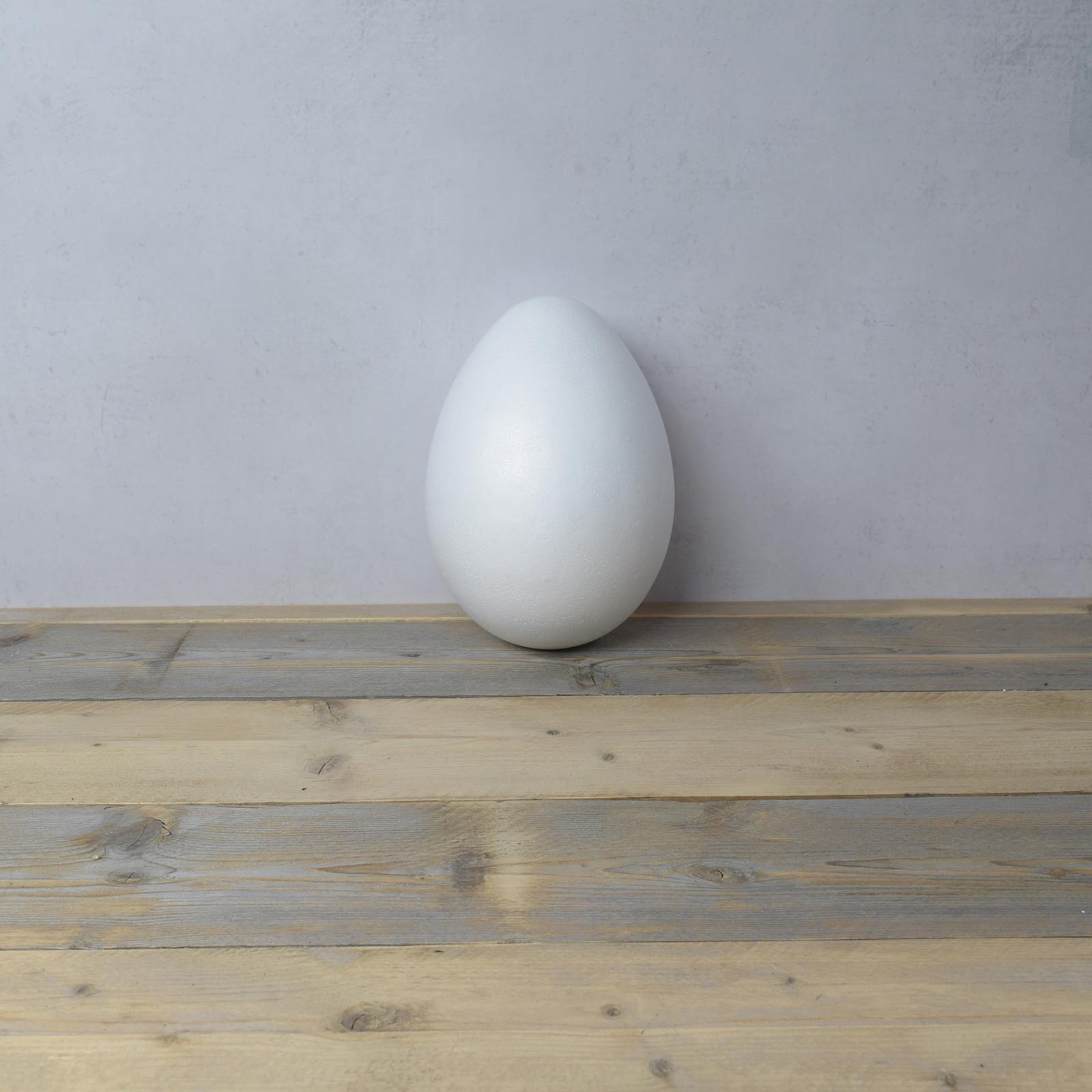 Vaessen Creative • Styrofoam egg 2 parts 30cm