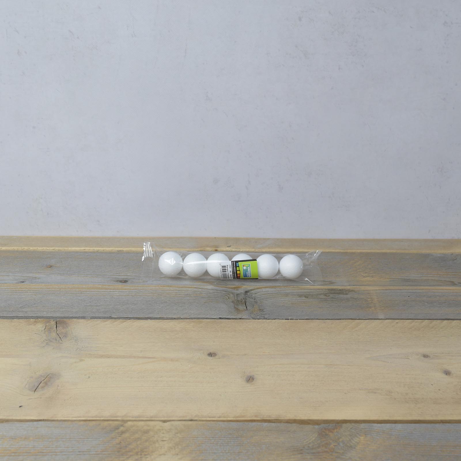 Vaessen Creative • Styrofoam balls Ø3cm 6pcs