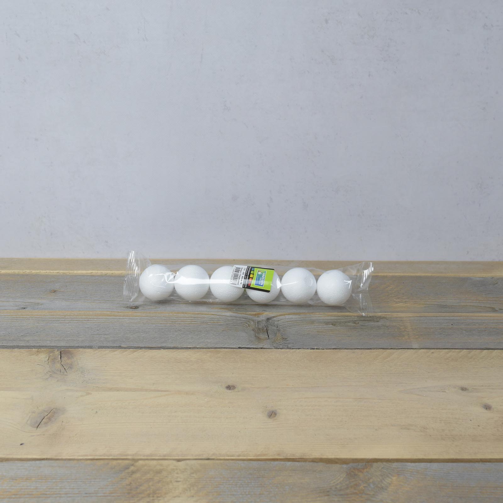 Vaessen Creative • Styrofoam balls Ø4cm 6pcs