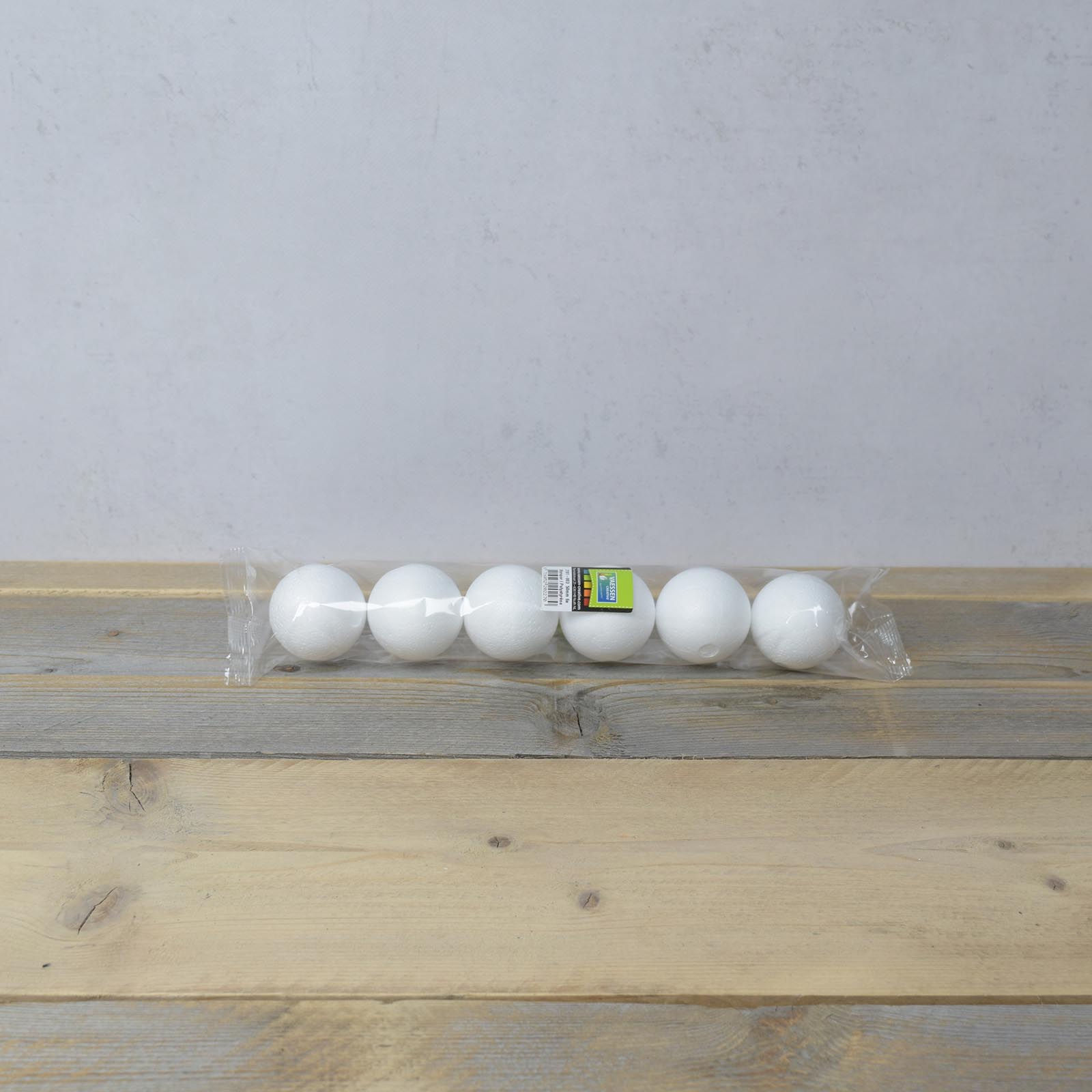 Vaessen Creative • Styrofoam balls Ø5cm 6pcs