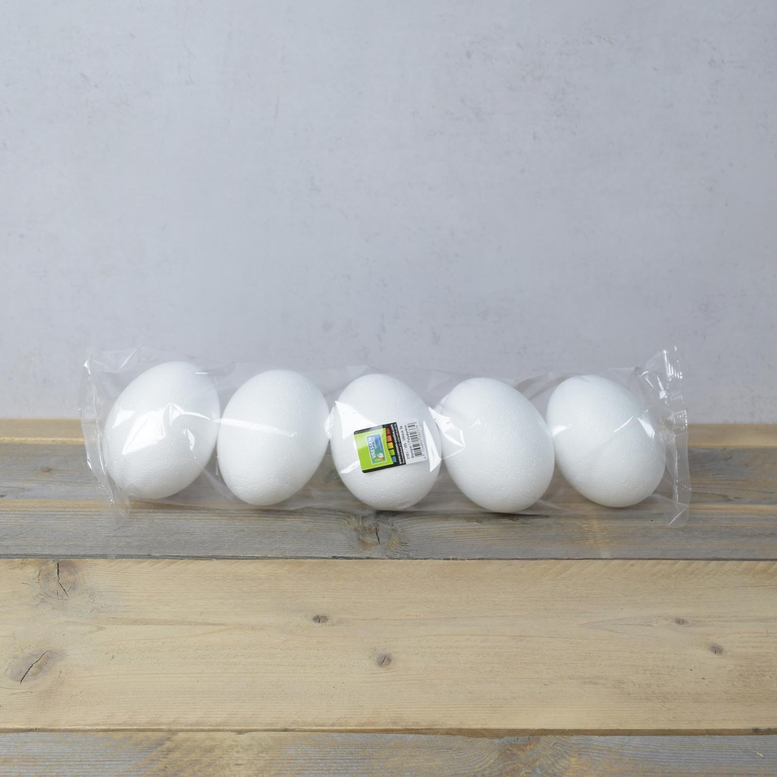 Vaessen Creative • Styrofoam eggs 10cm 5pcs