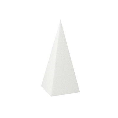 Vaessen Creative • Pirámide de poliestireno 50cm