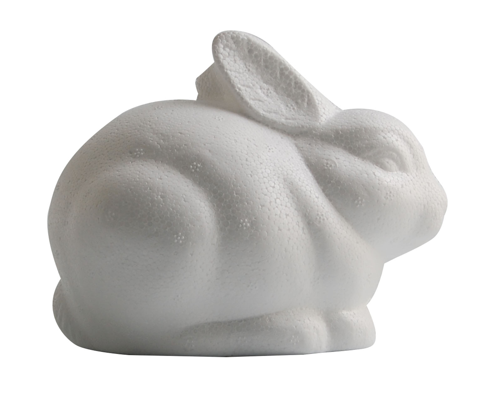 Vaessen Creative • Styrofoam hare 14x18cm