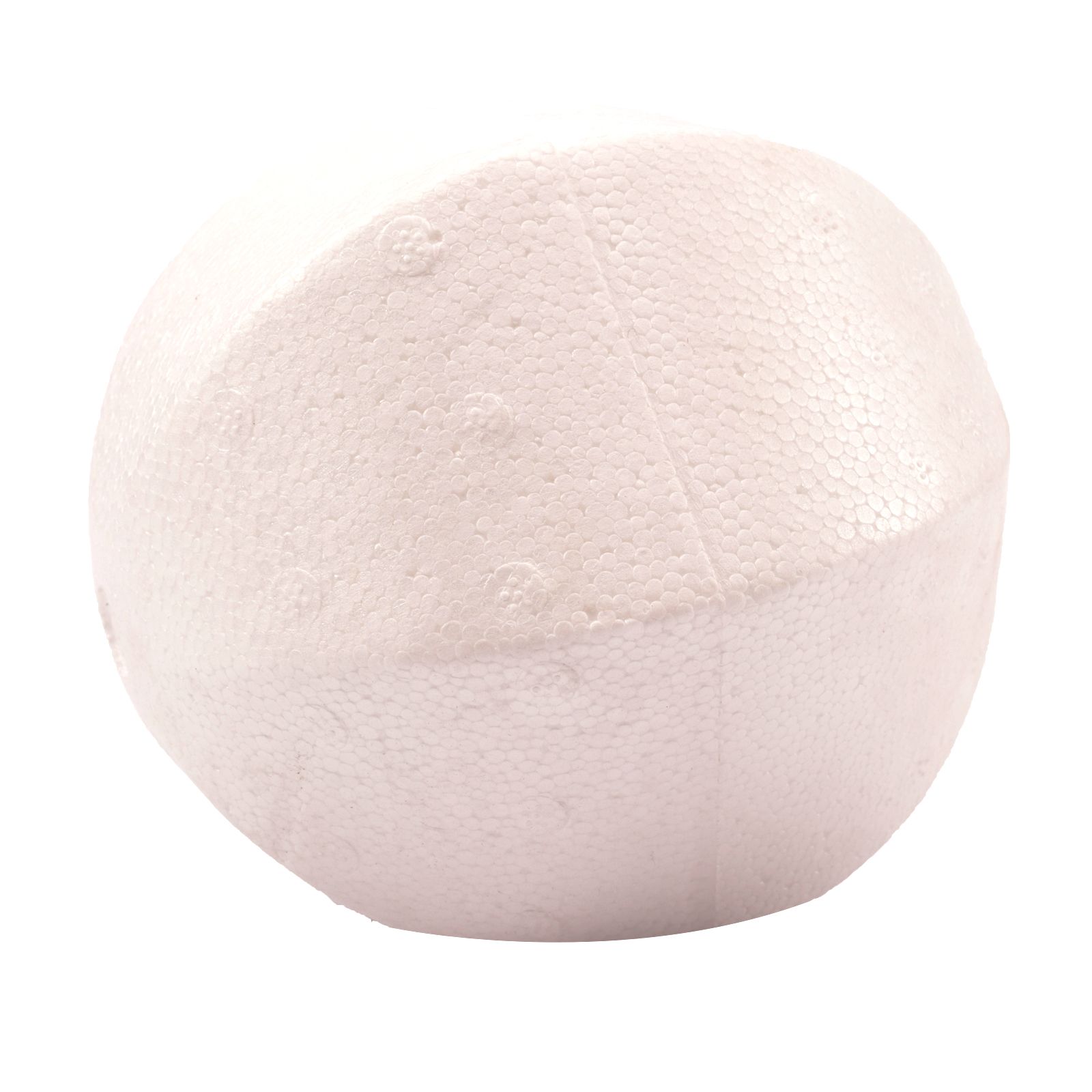 Vaessen Creative • Styrofoam ball hexagonal Ø10cm