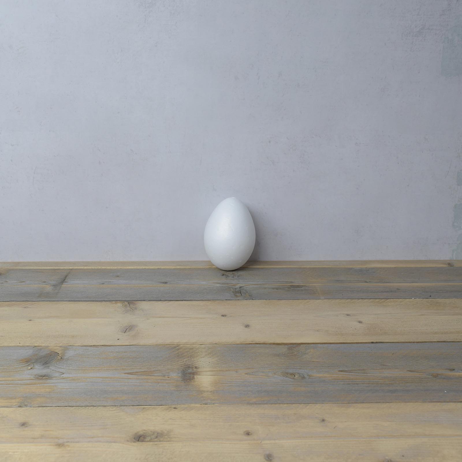 Vaessen Creative • Huevo de poliestireno 2 partes 16cm