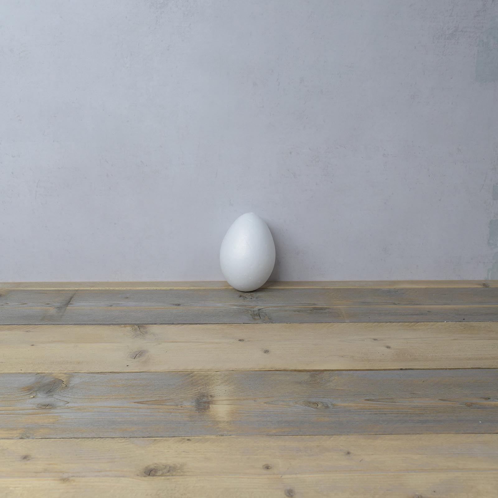 Vaessen Creative • Styrofoam egg 2 parts 16cm