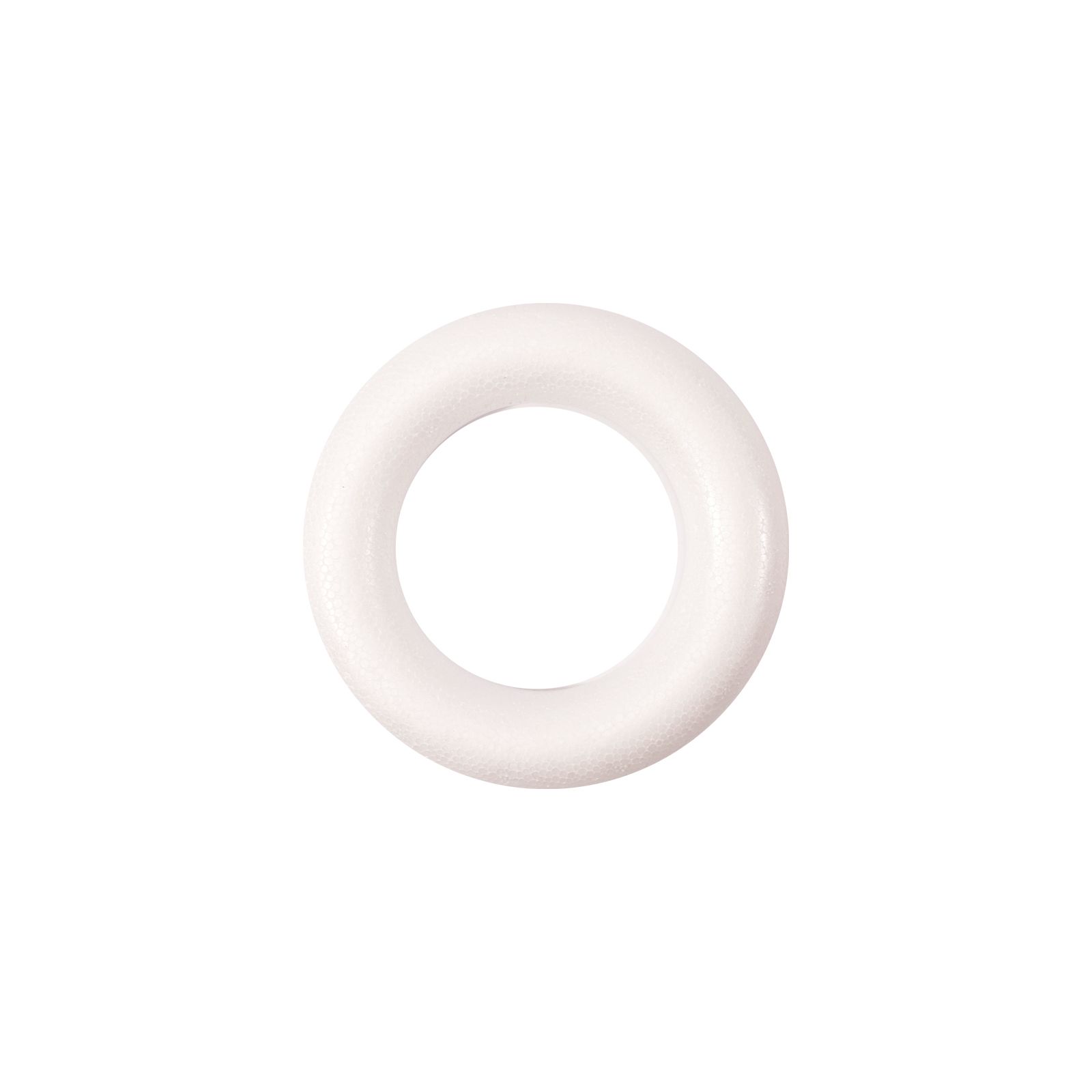 Vaessen Creative • Styrofoam ring flat back Ø12cm