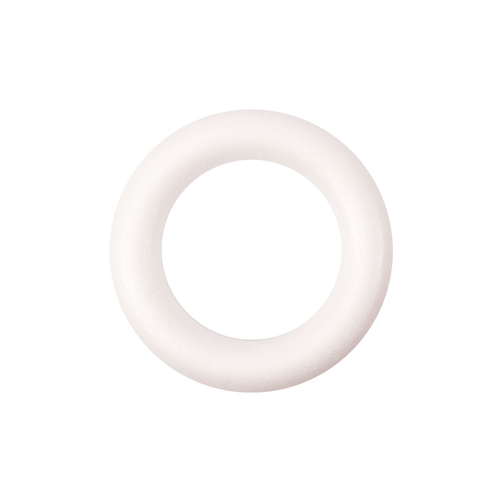 weg opslaan Graan Vaessen Creative • Piepschuim ring halfplat Ø15cm