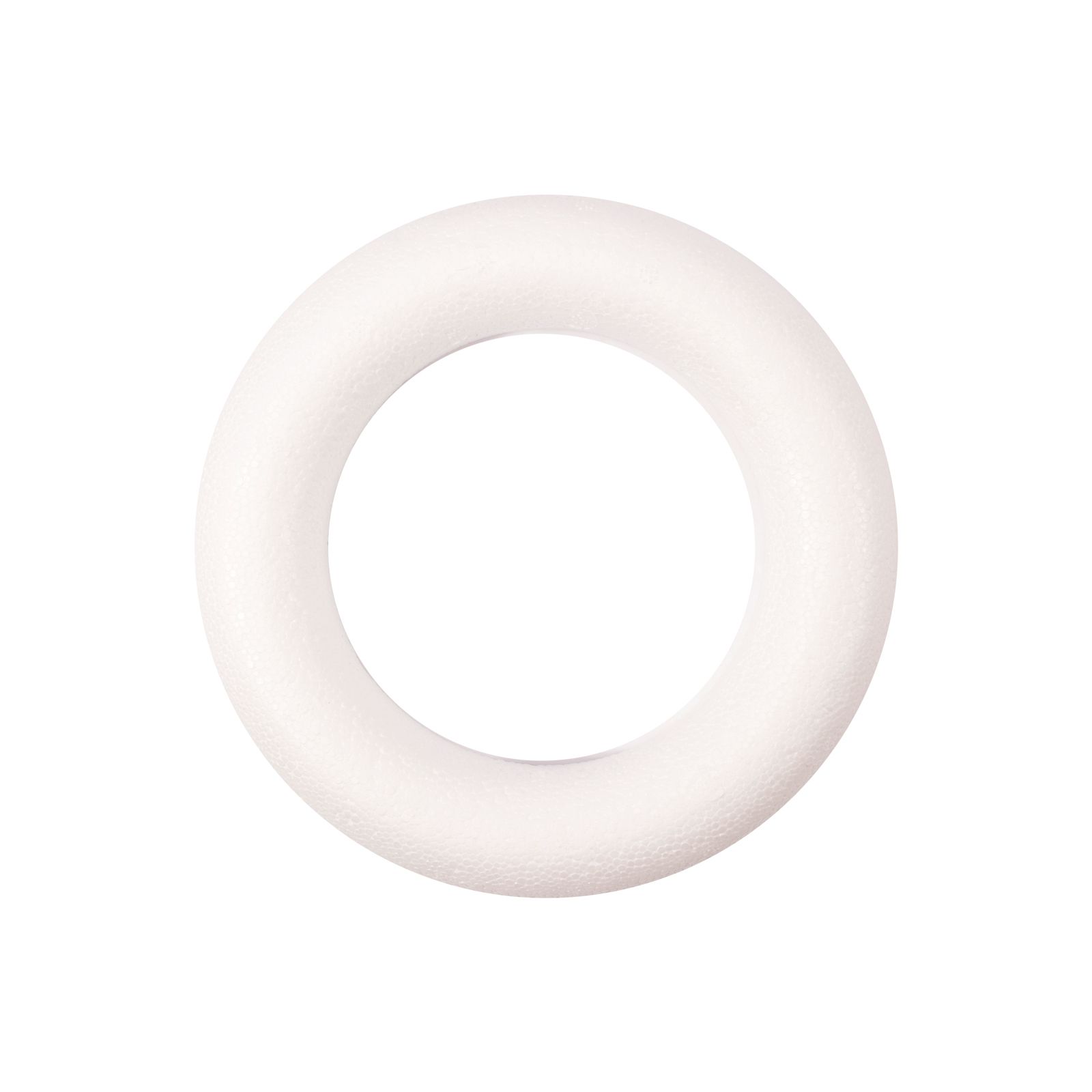 Vaessen Creative • Styrofoam ring flat back Ø17cm