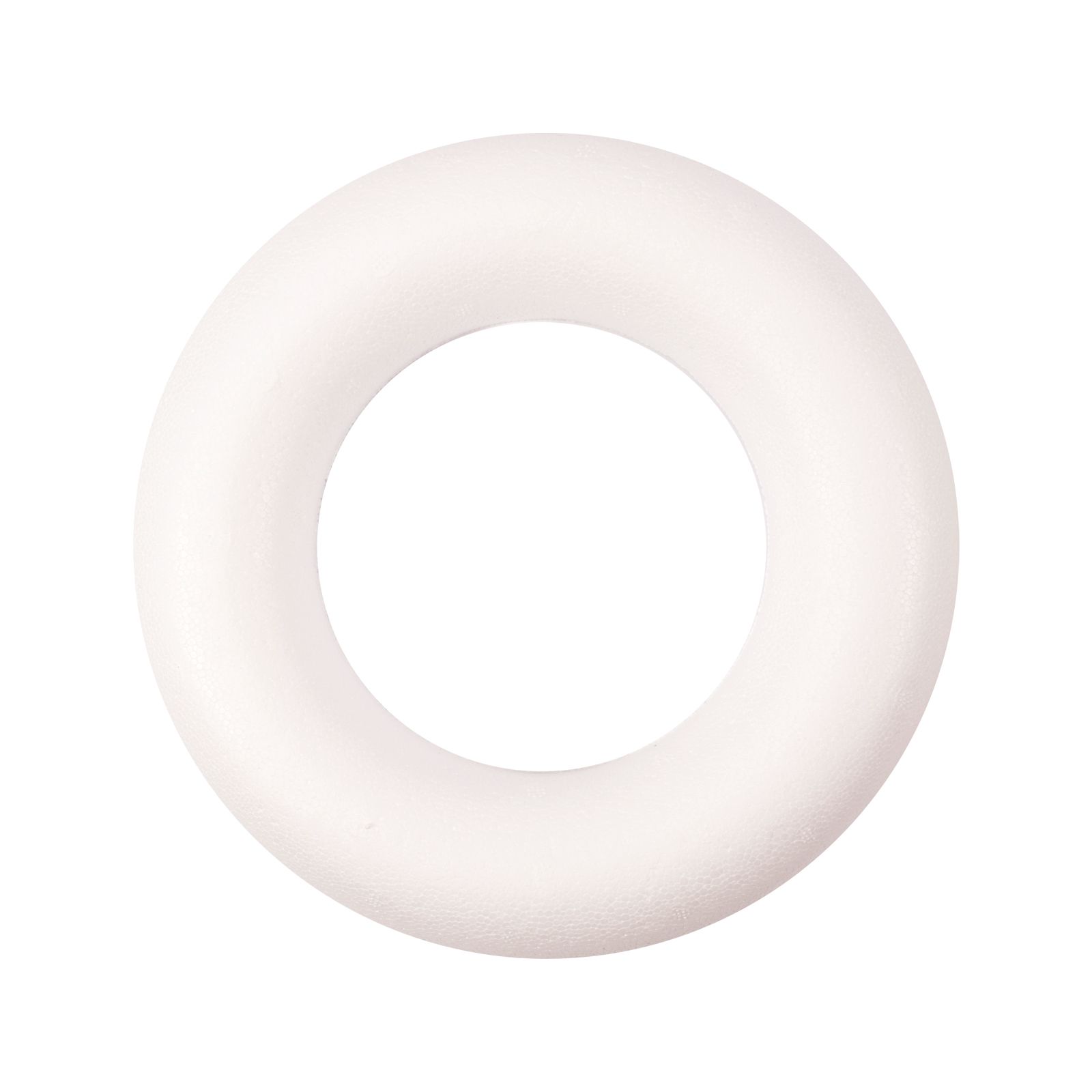 Vaessen Creative • Styrofoam ring flat back Ø20cm