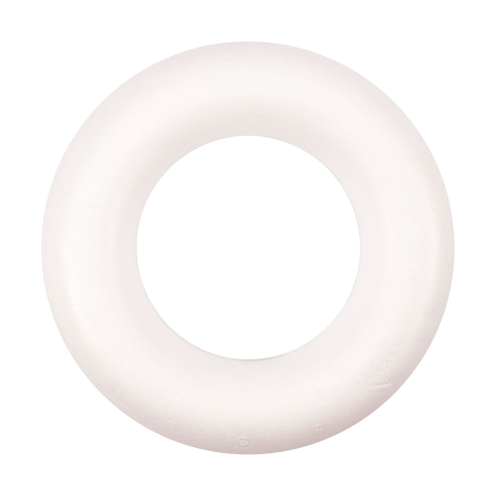 Vaessen Creative • Styrofoam ring flat back Ø22cm