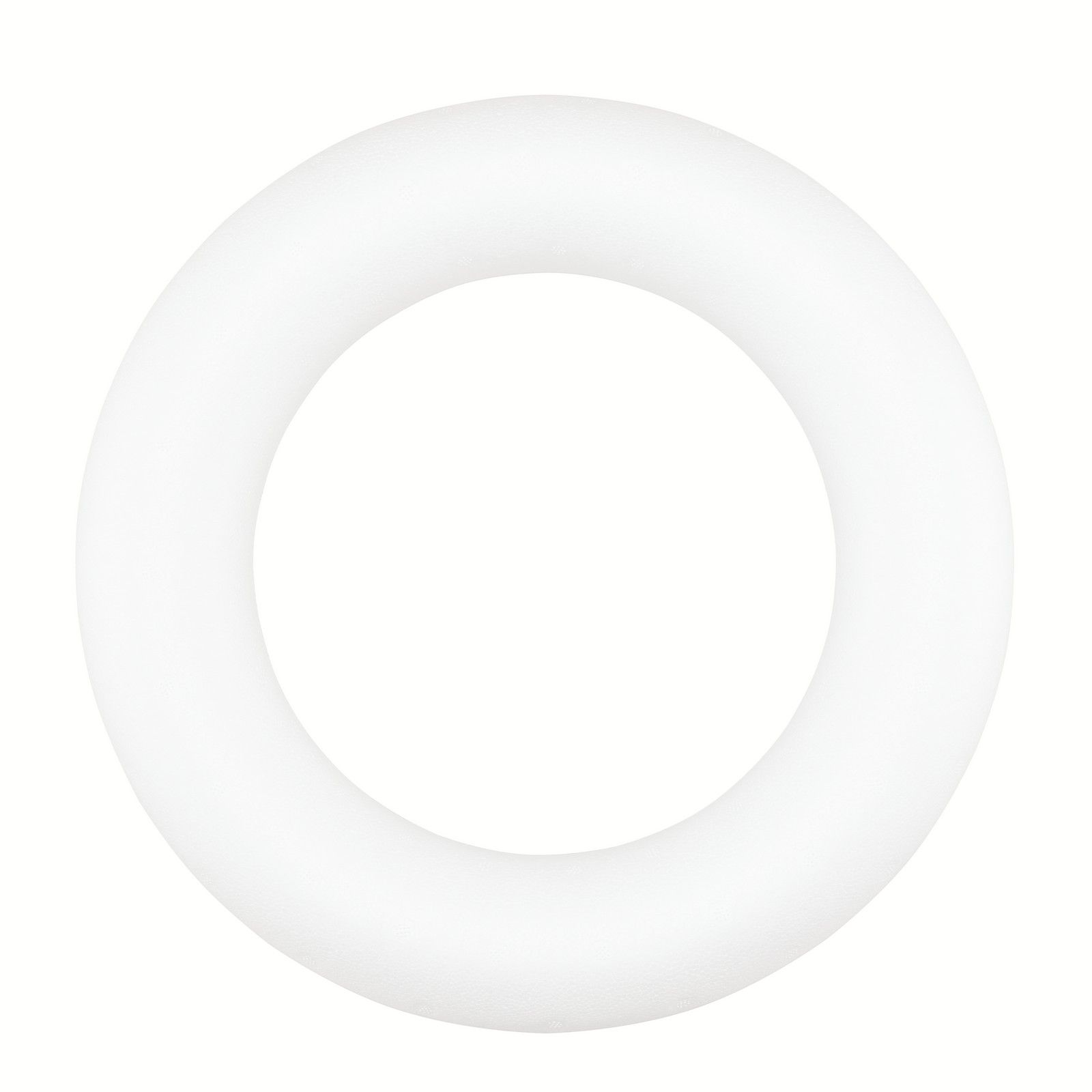 Vaessen Creative • Styrofoam ring flat back Ø30cm