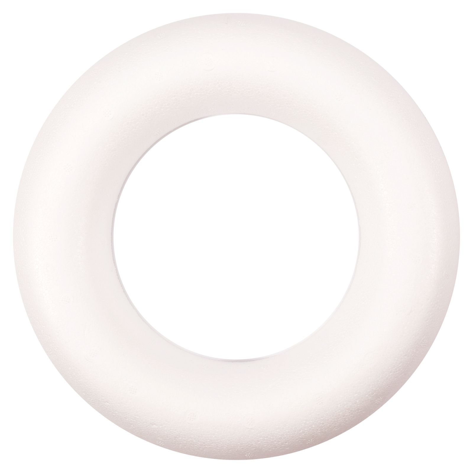 Vaessen Creative • Styrofoam ring flat back Ø25cm