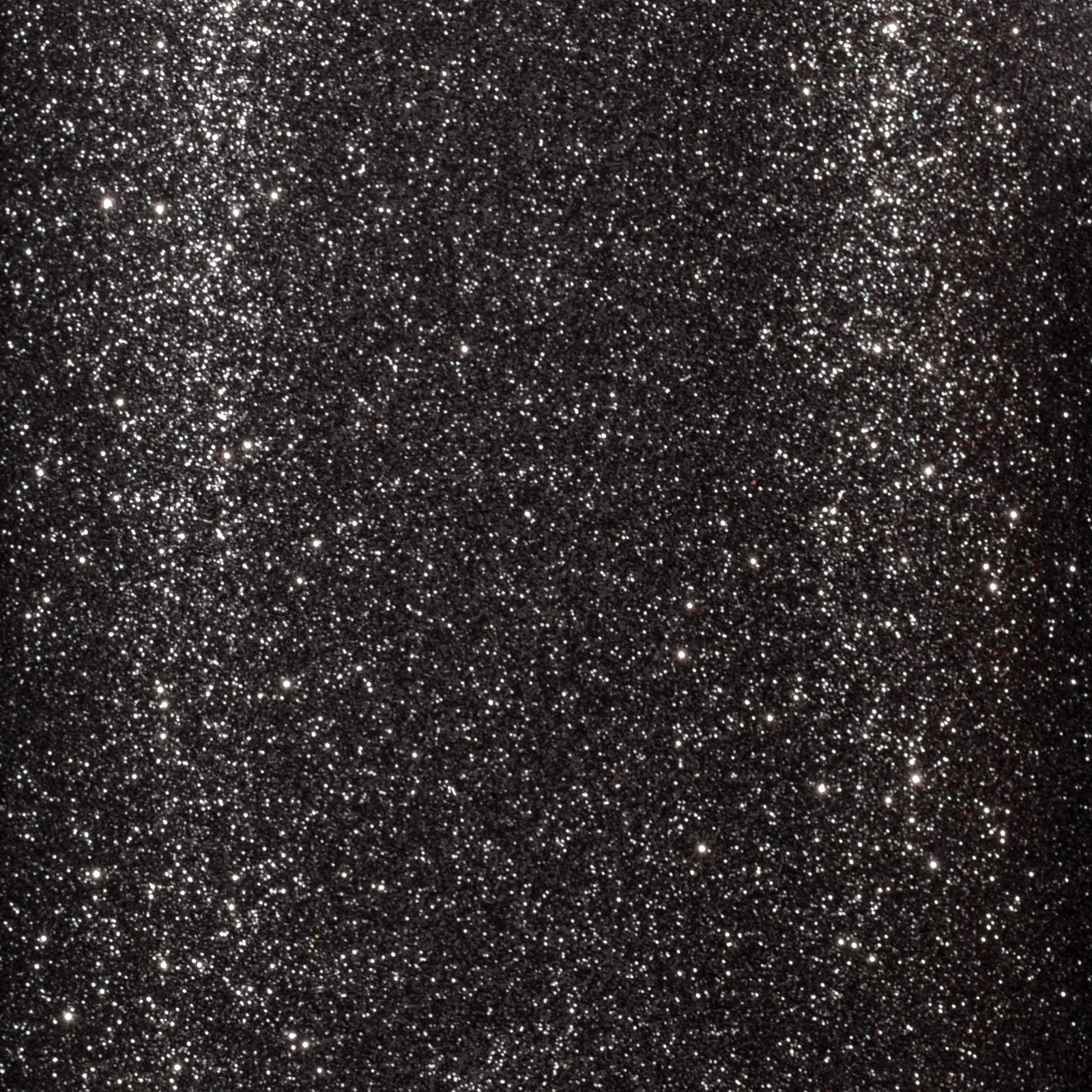 Florence • Self-Adhesive Glitter Paper 160g 30.5cm 1x Black-Silver