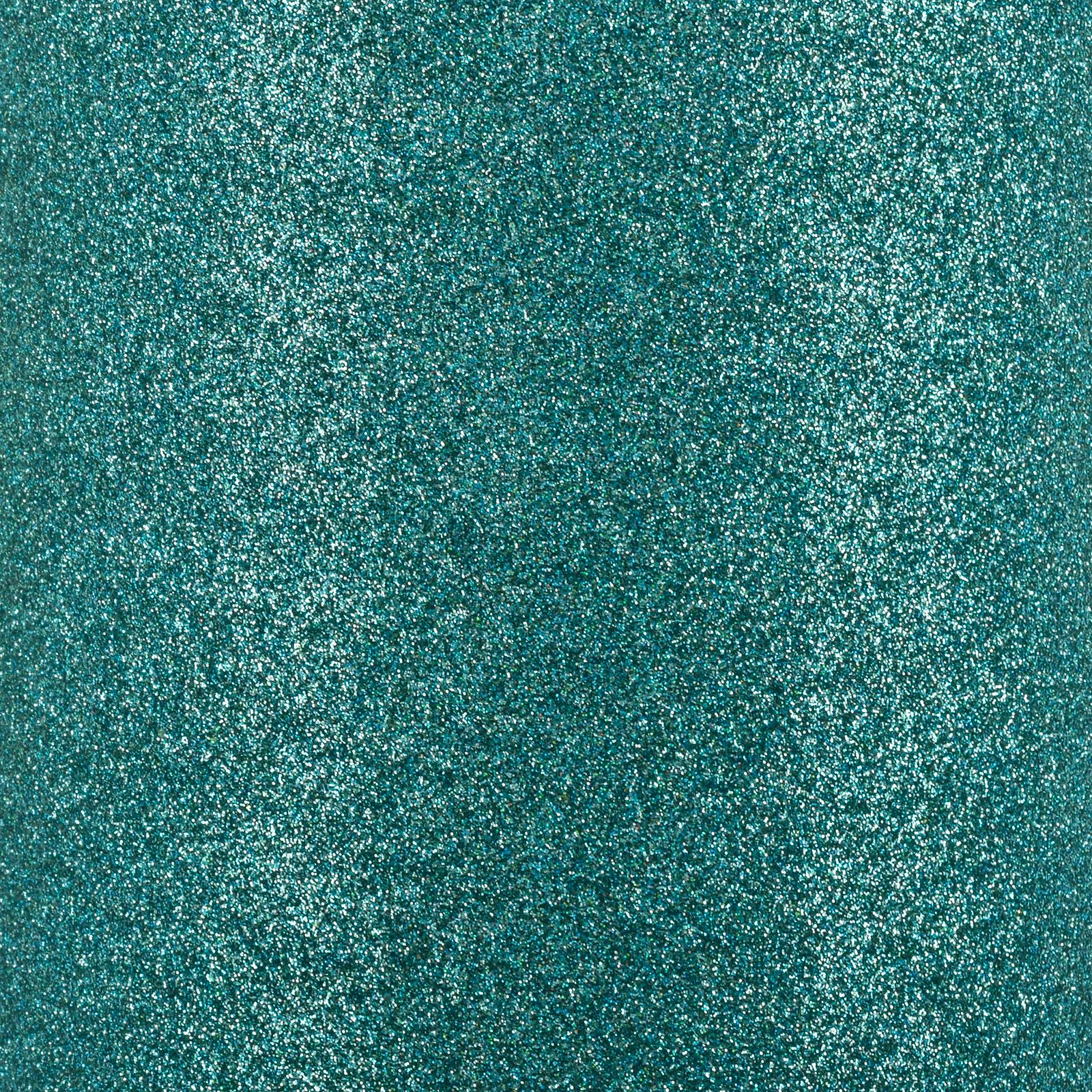 Florence • Zelfklevend Glitter Papier 270g 30,5cm Aqua 1x