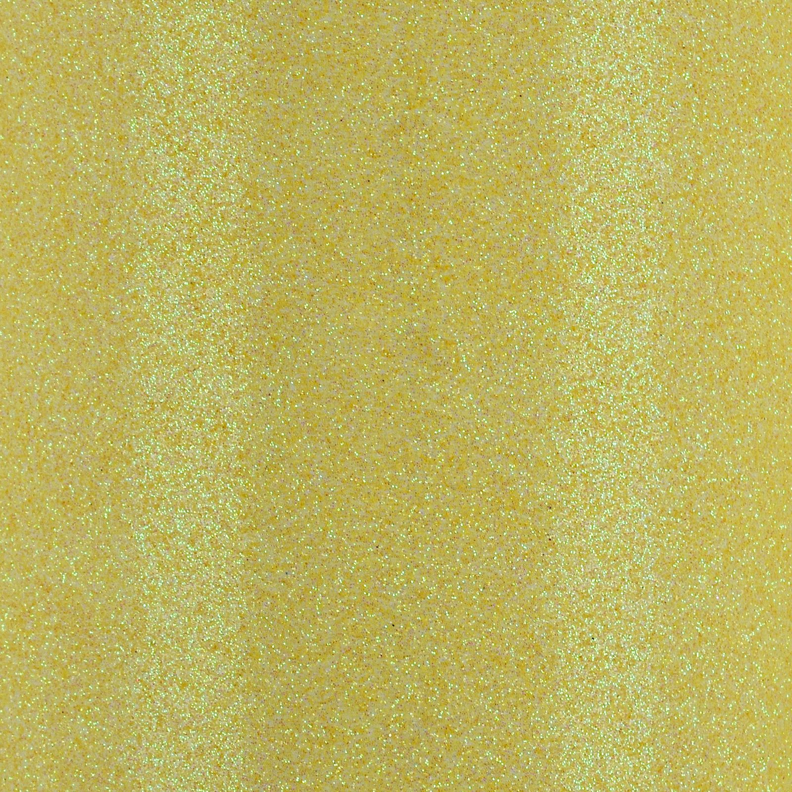 Florence • Carta Glitterata Adesiva 270g 30,5cm Giallo 1x