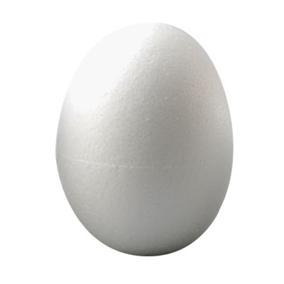 Vaessen Creative • Styrofoam egg 12cm