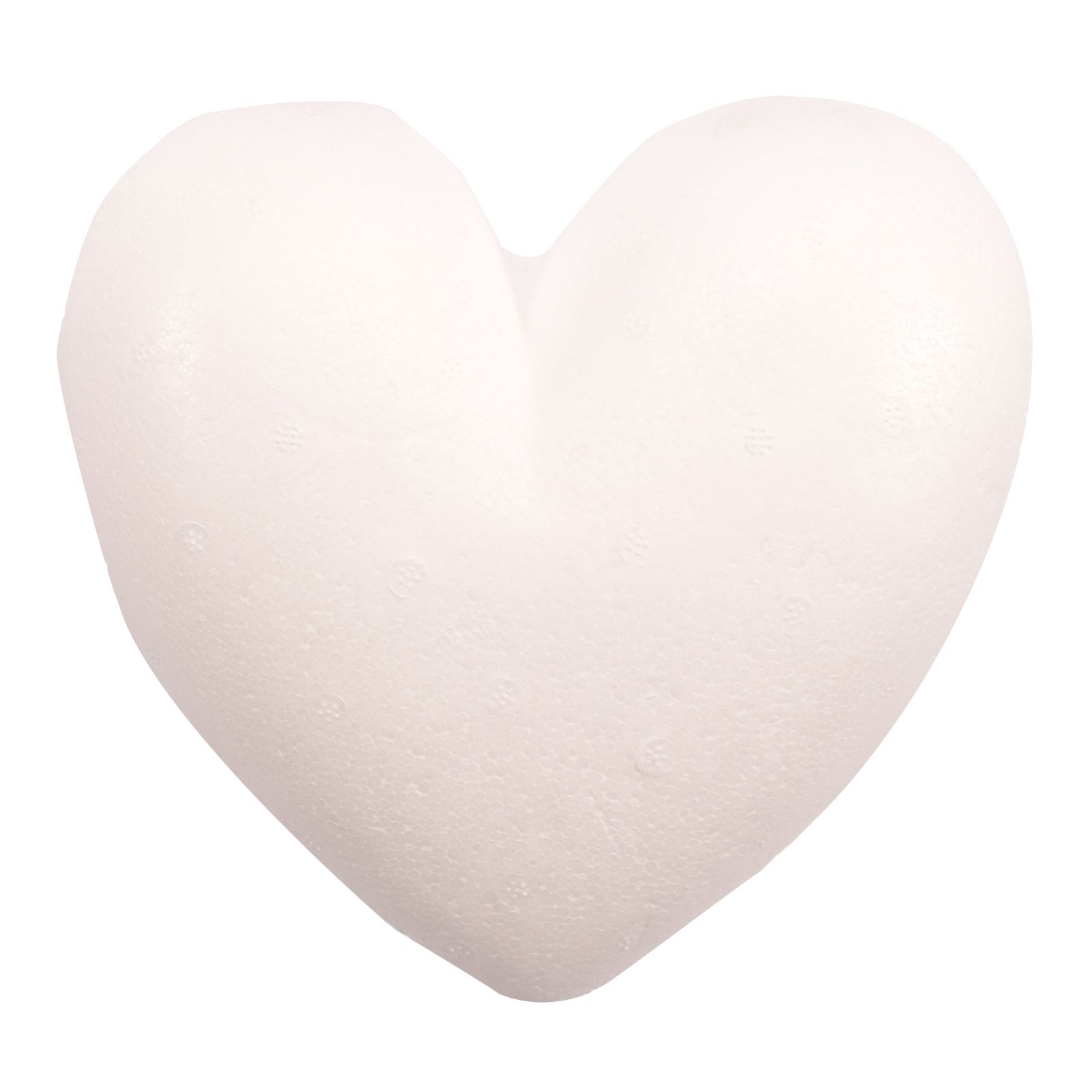 Vaessen Creative • Styrofoam heart flat back 15cm