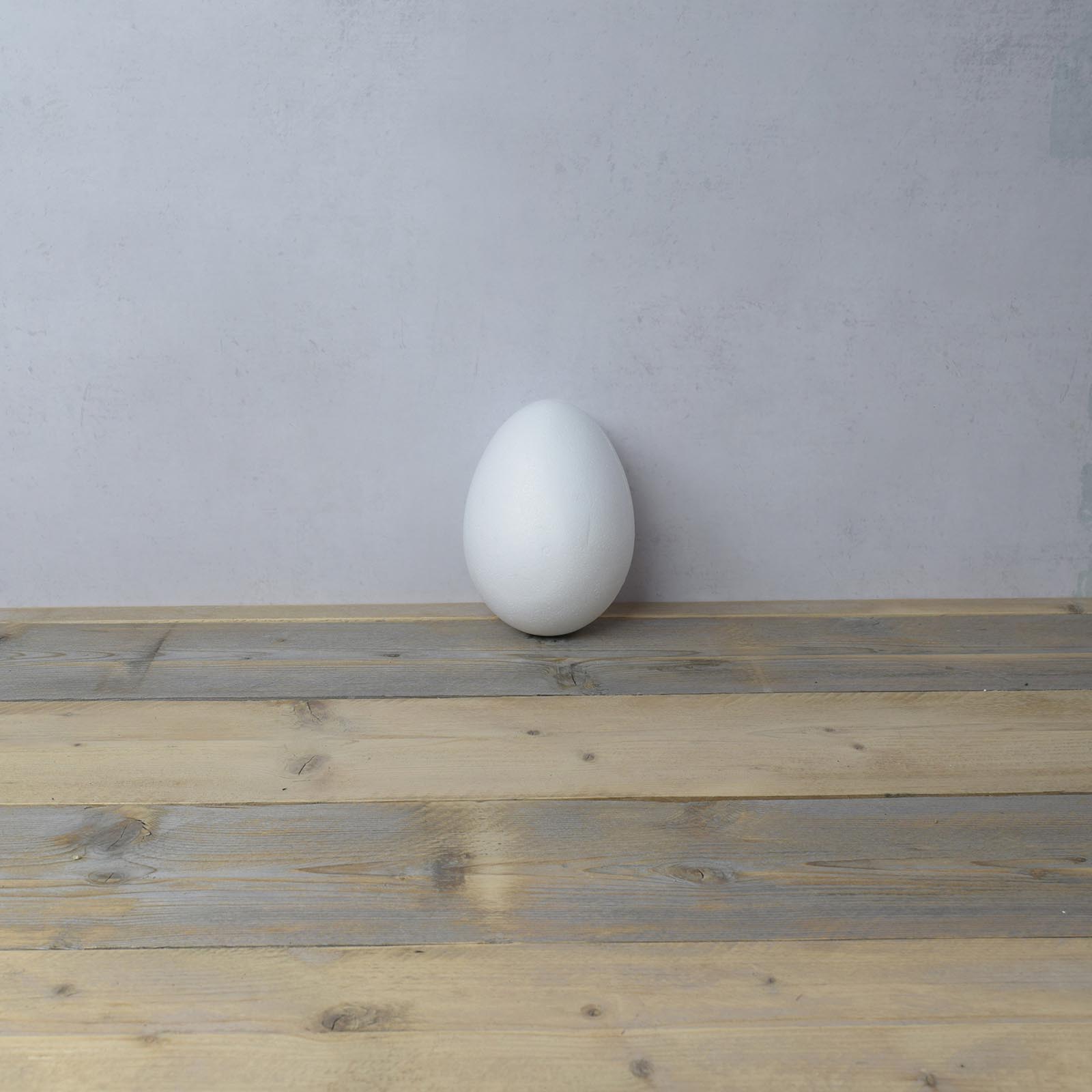 Vaessen Creative • Styrofoam egg 2 parts 21cm