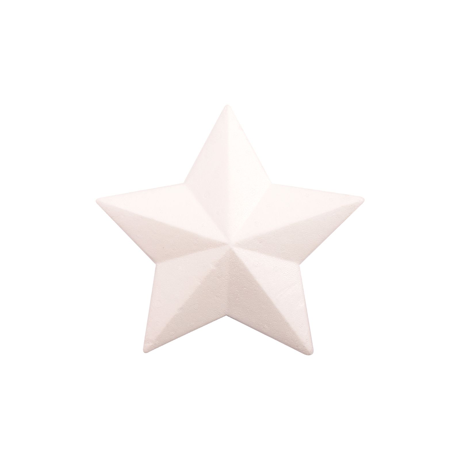 Vaessen Creative • Styrofoam angular star 15cm