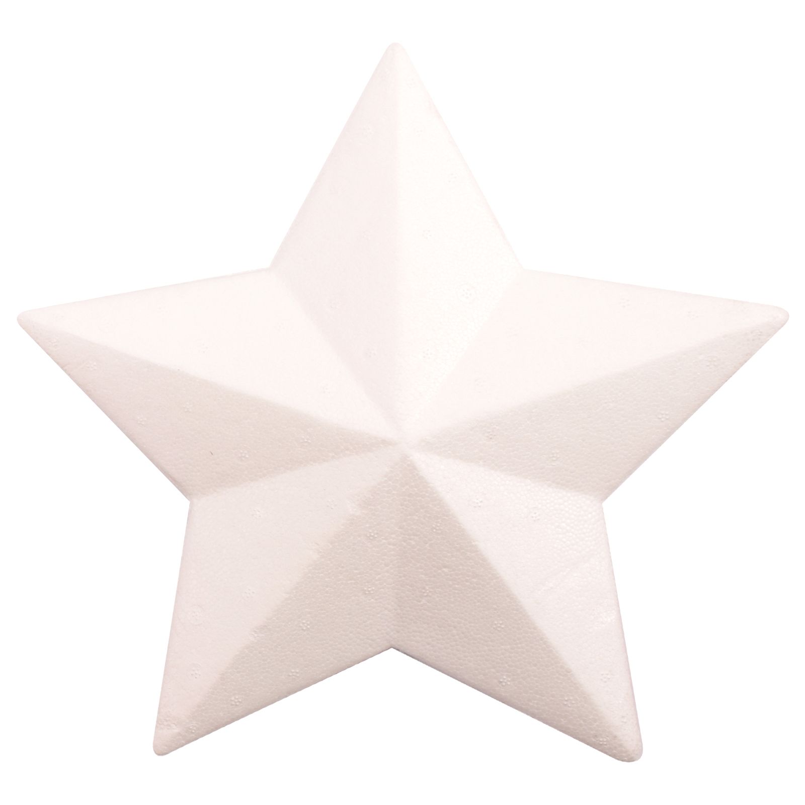 Vaessen Creative • Styrofoam angular star 26cm