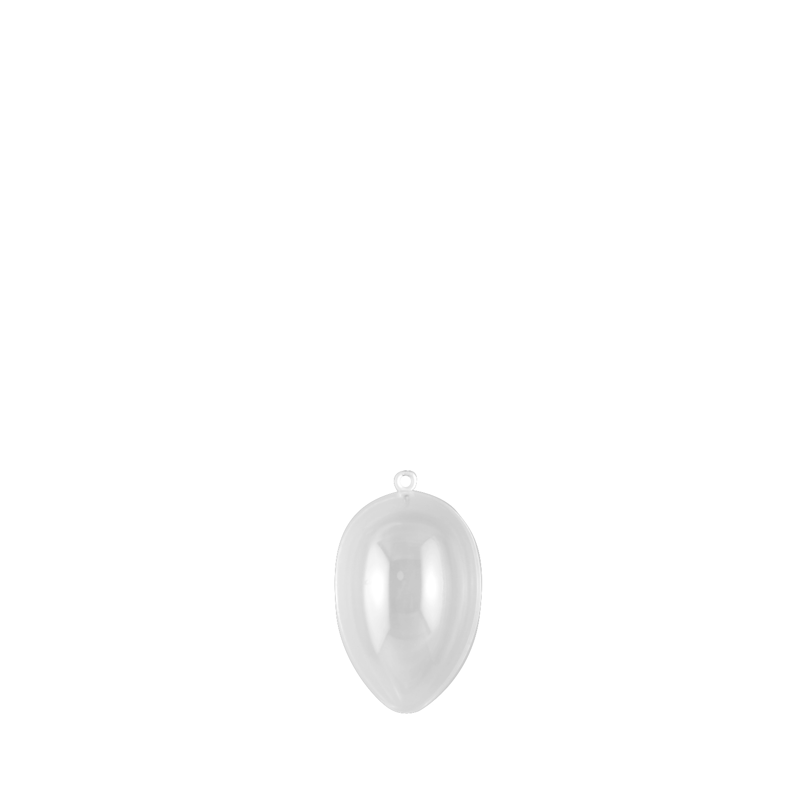 Vaessen Creative • Plastic Egg 2 Parts 6cm 600pcs
